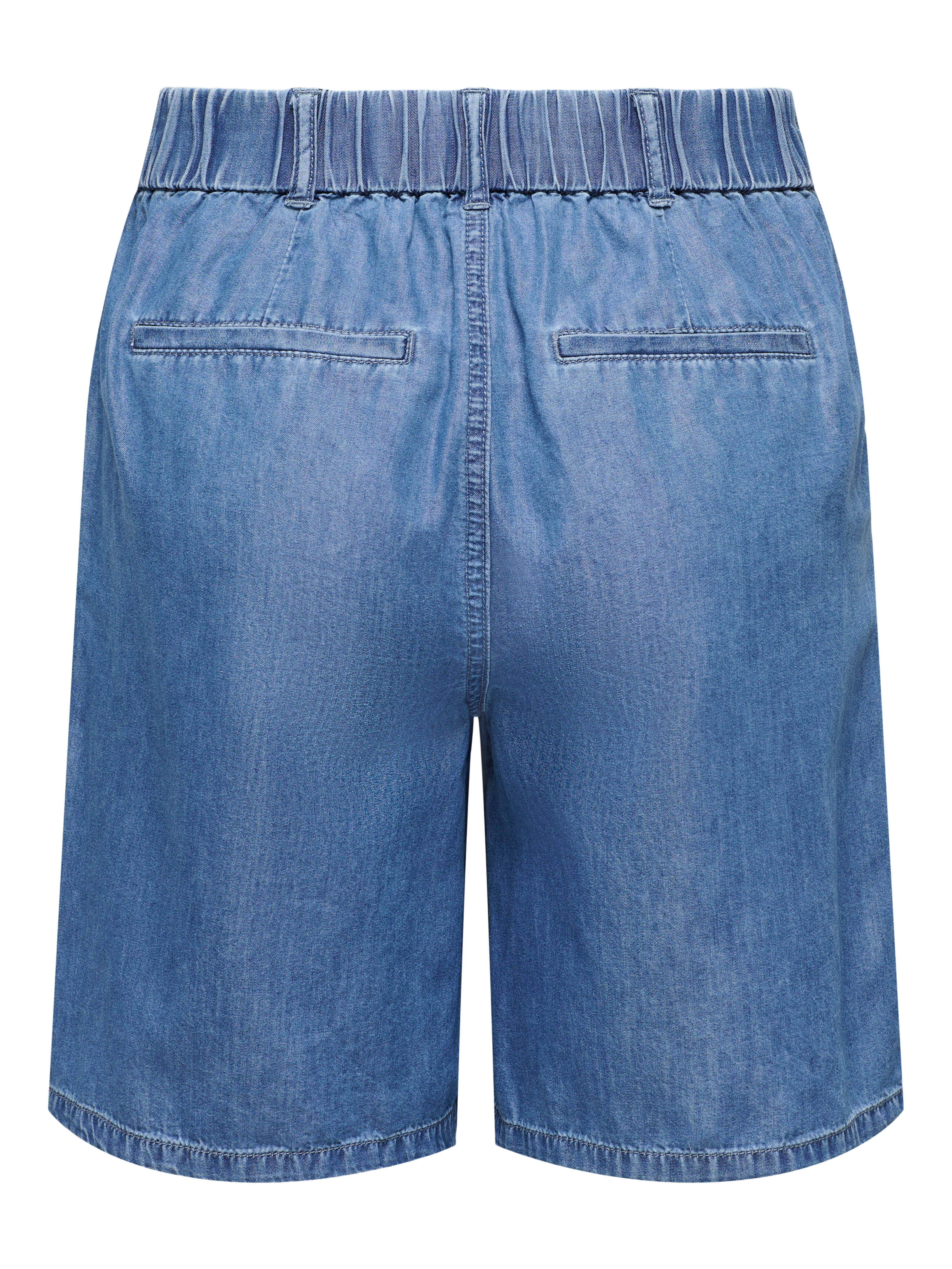 ONLBEA Regular Fit Denim shorts | Medium Blue | ONLY®