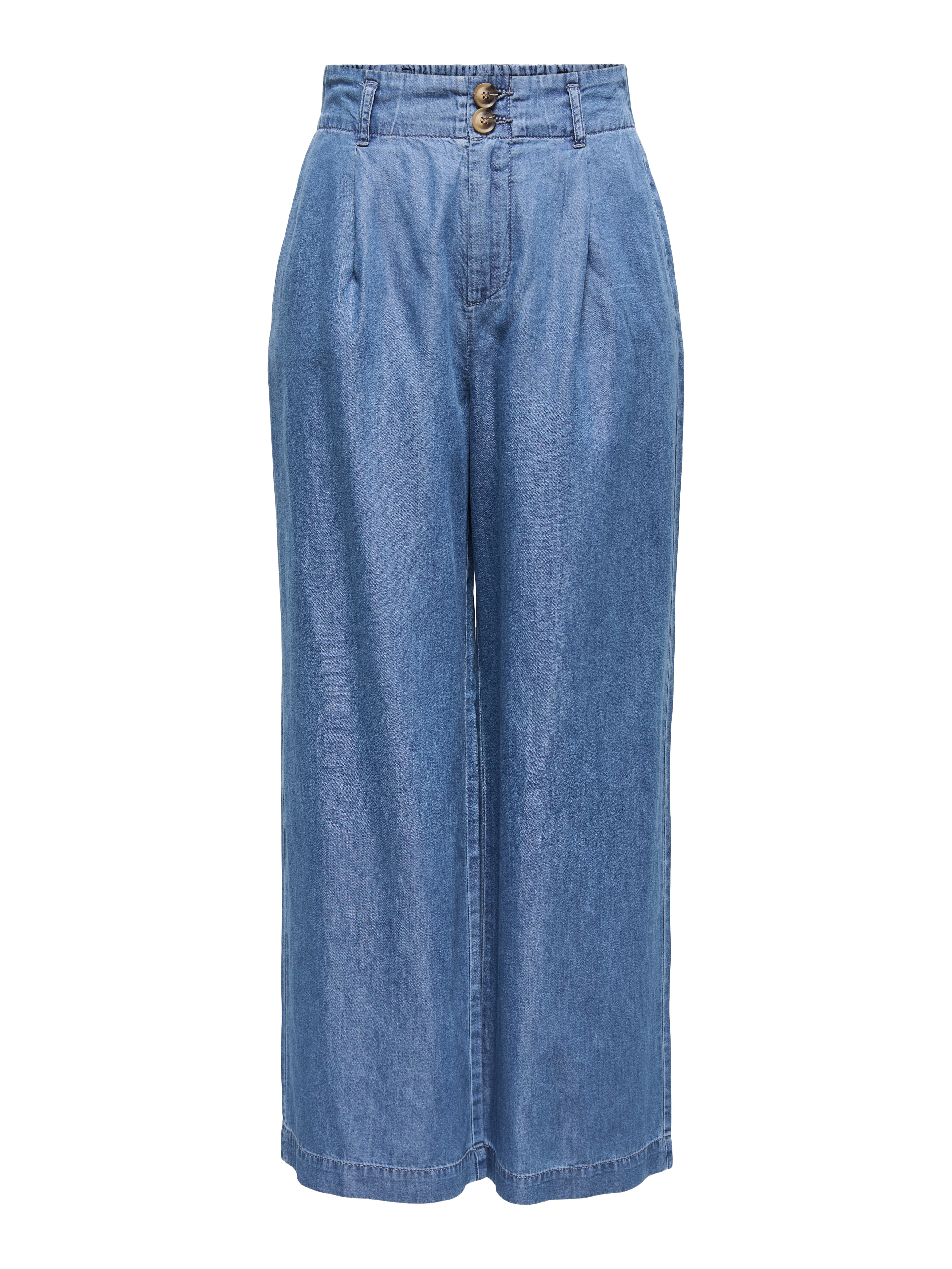 Thumbnail - Onlbea Hohe Taille Weiter Beinschnitt Jeans