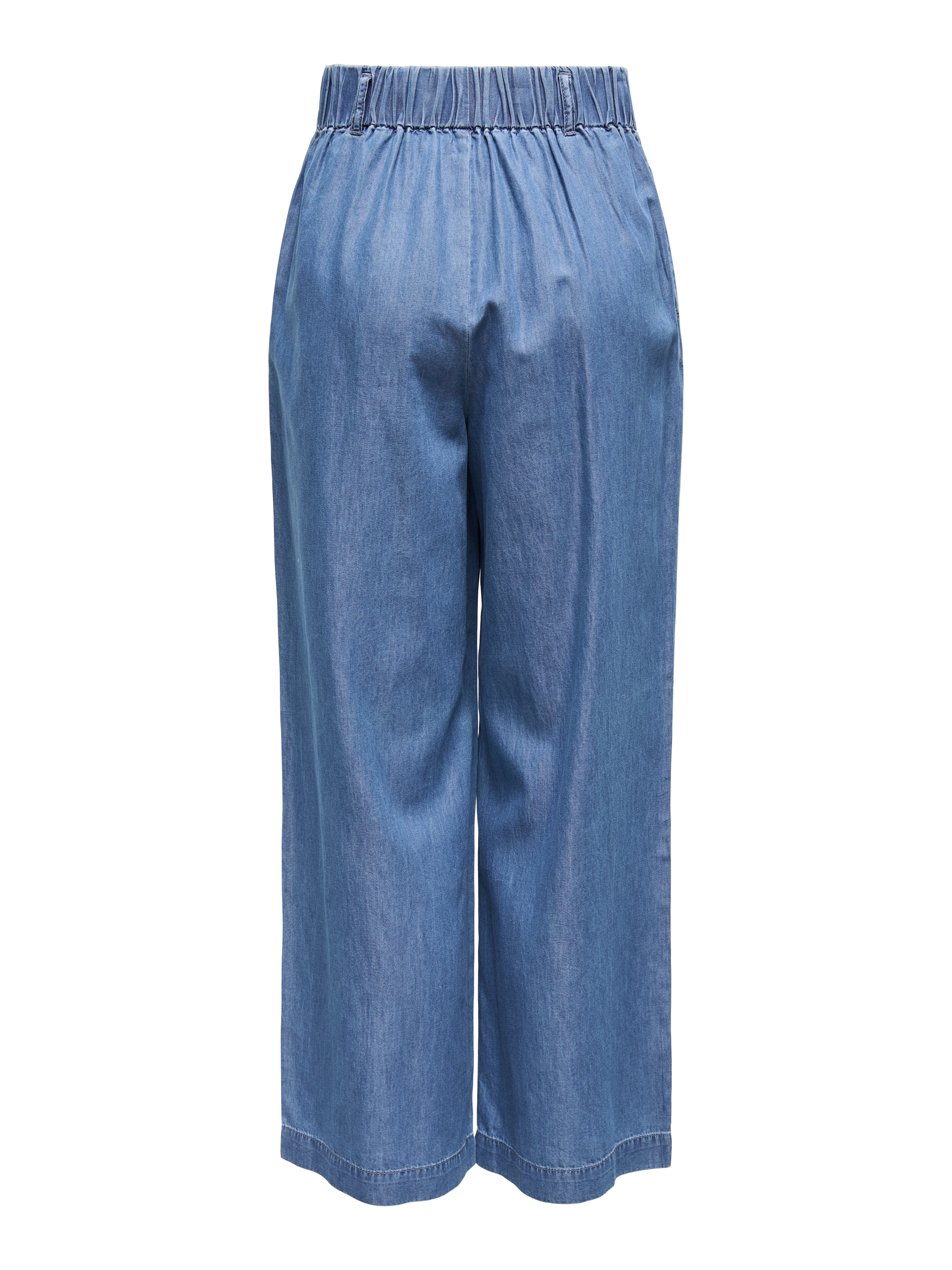 Thumbnail - Onlbea Hohe Taille Weiter Beinschnitt Jeans