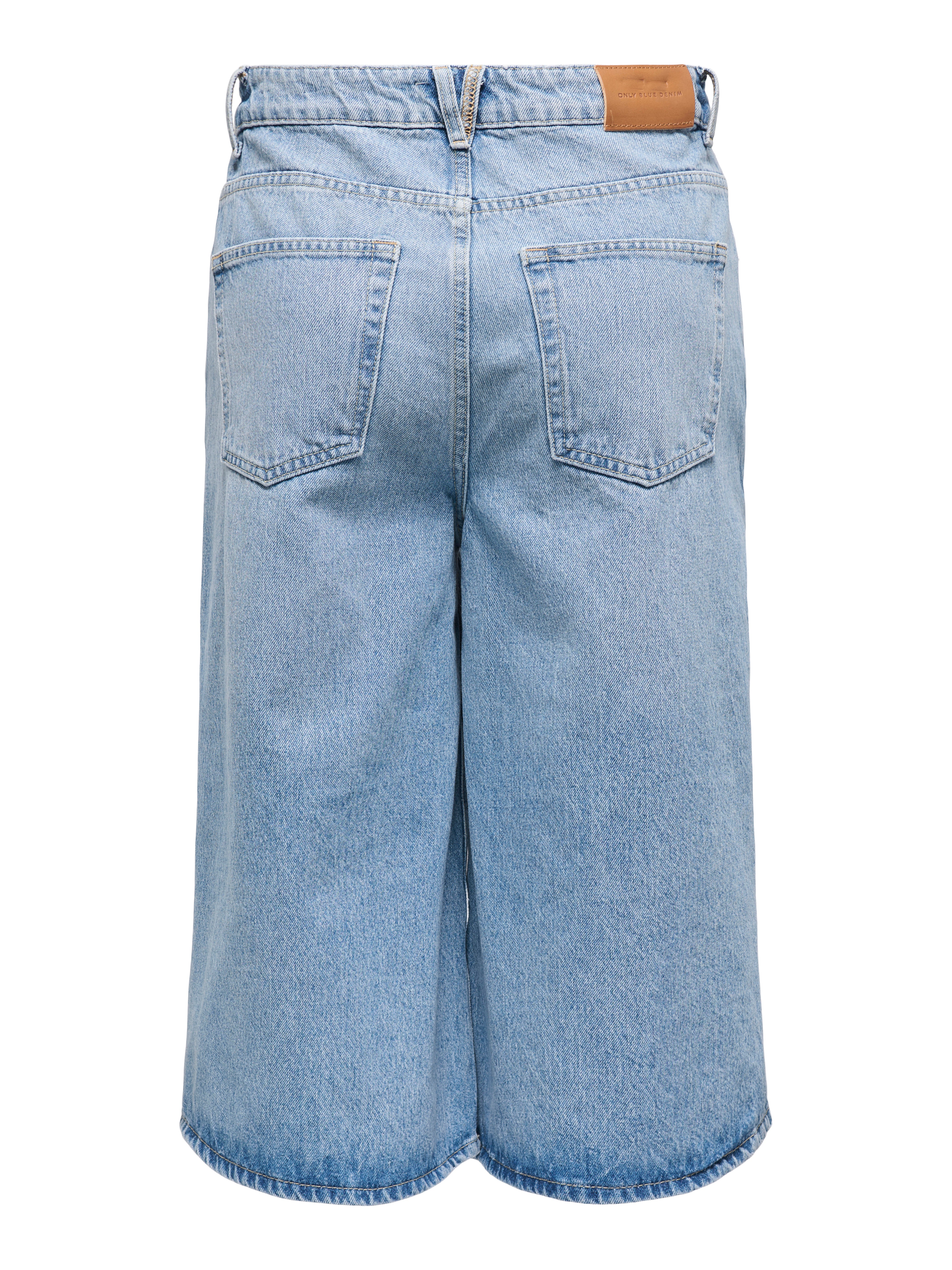 Thumbnail - Onlhope Hohe Taille Locker Geschnitten Lang Jeans