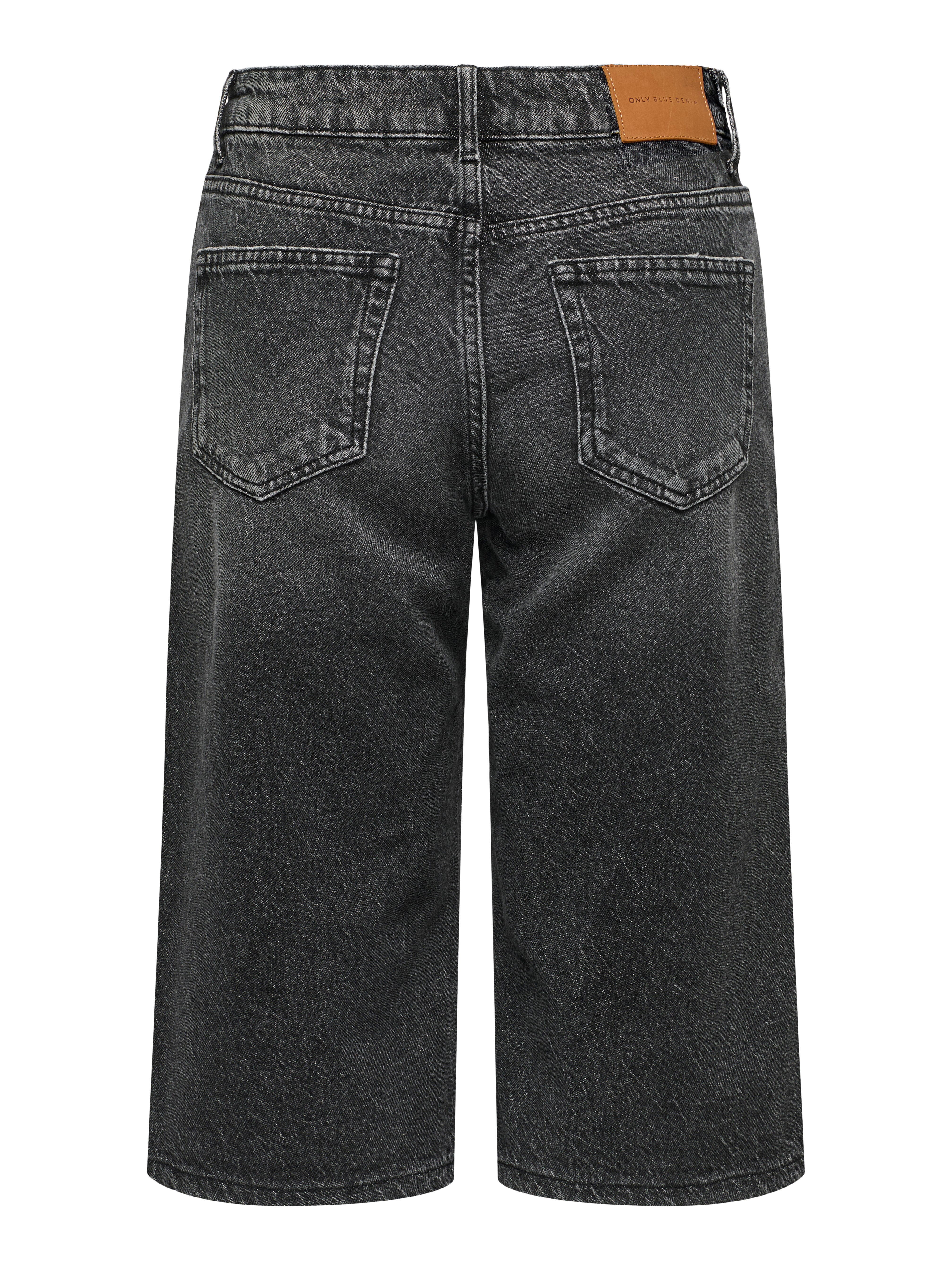 Thumbnail - Onlcobain Mittlere Taille Locker Geschnitten Jeans-shorts