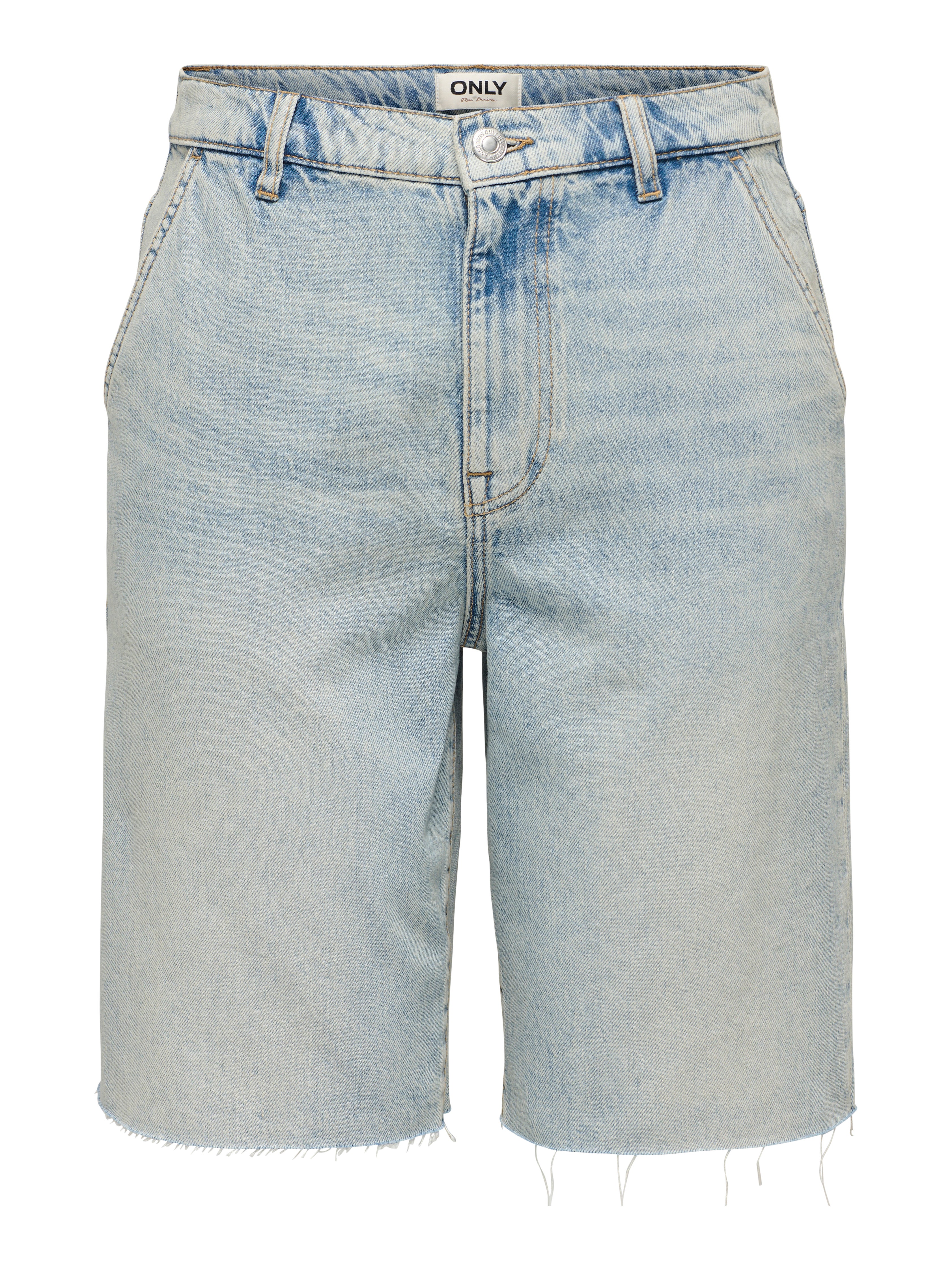 Thumbnail - Onlruth Mittlere Taille Locker Geschnitten Jeans-shorts