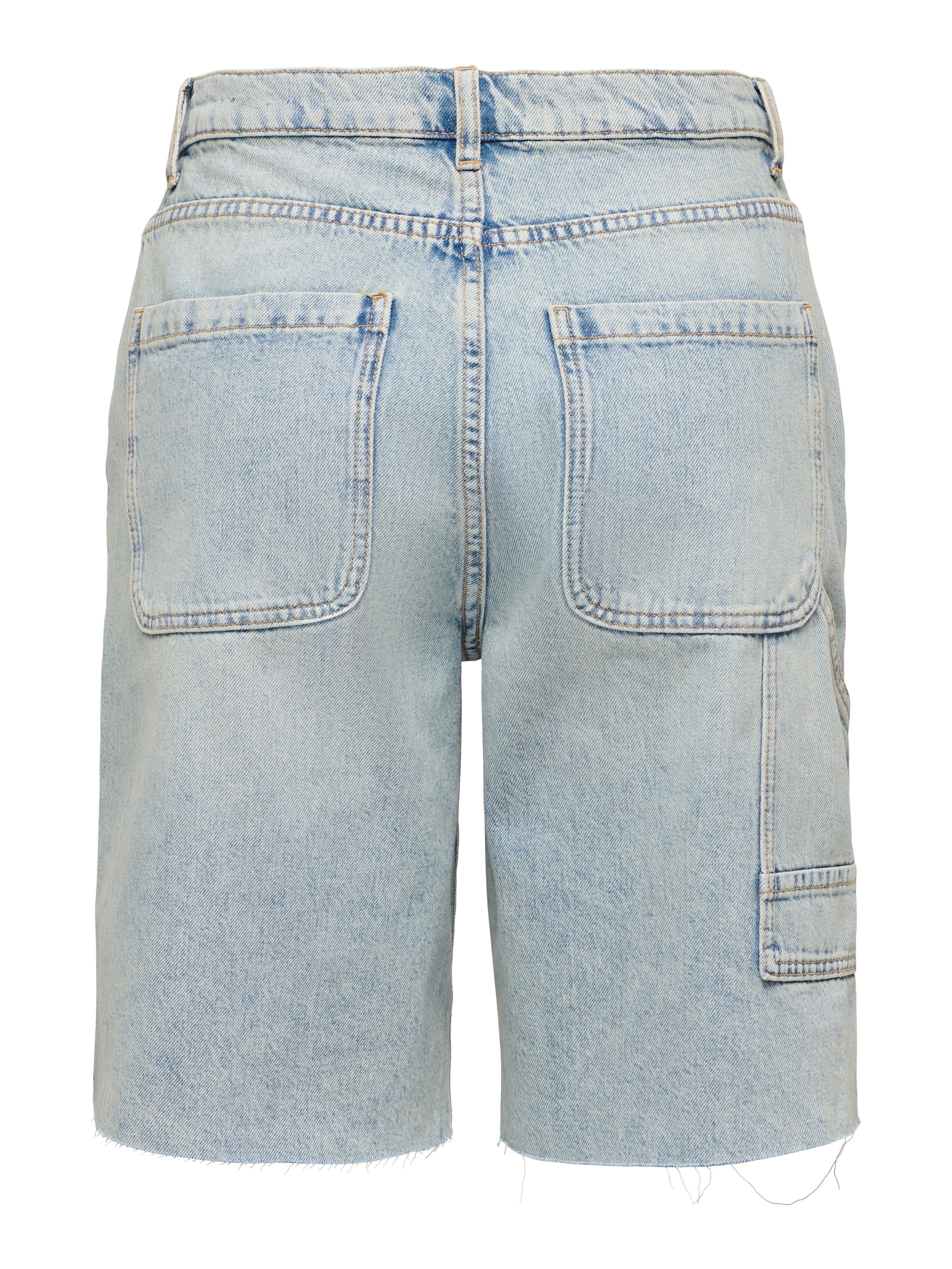 Thumbnail - Onlruth Mittlere Taille Locker Geschnitten Jeans-shorts