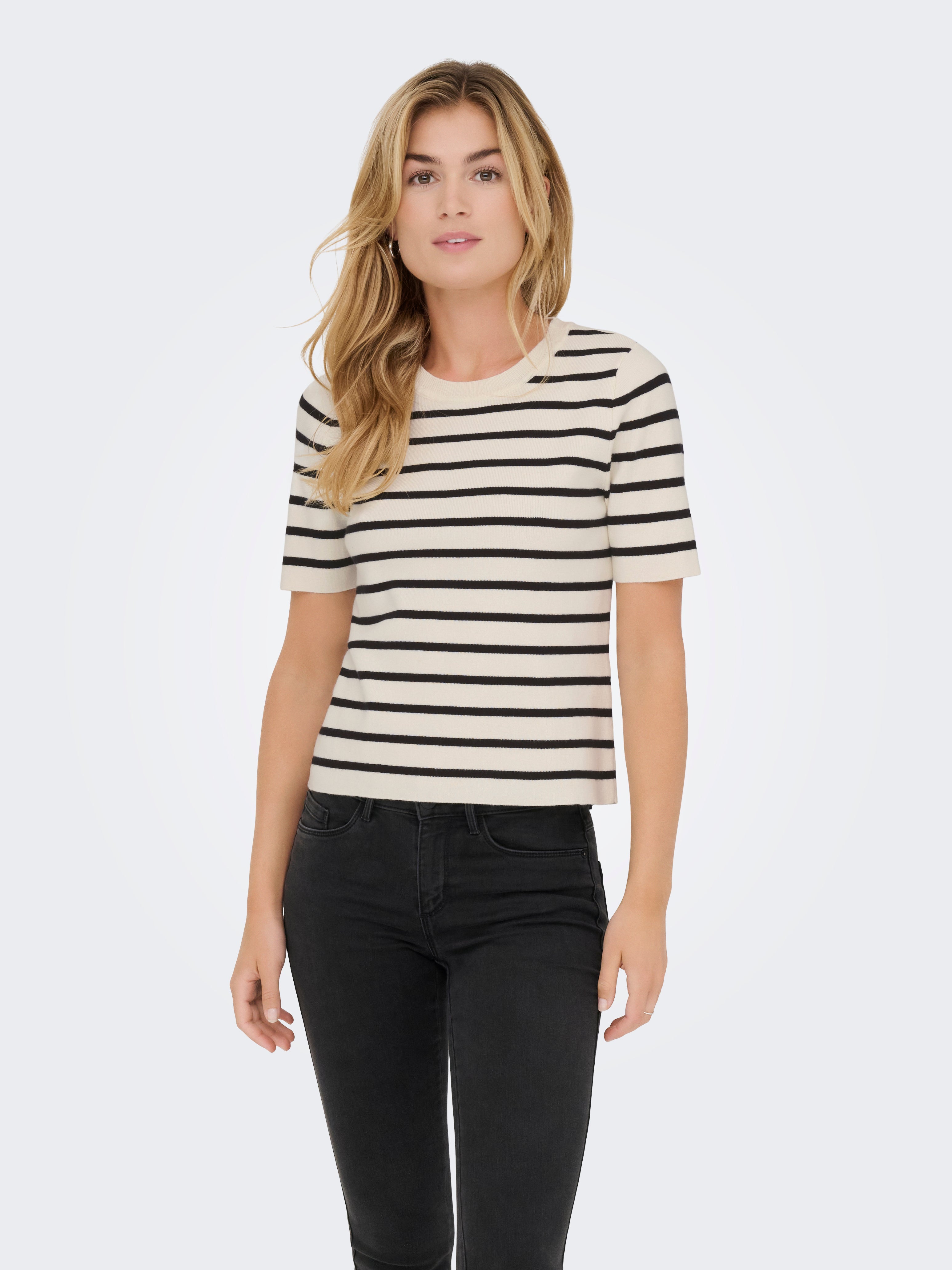 Onlfie Gestricktes Oberteil