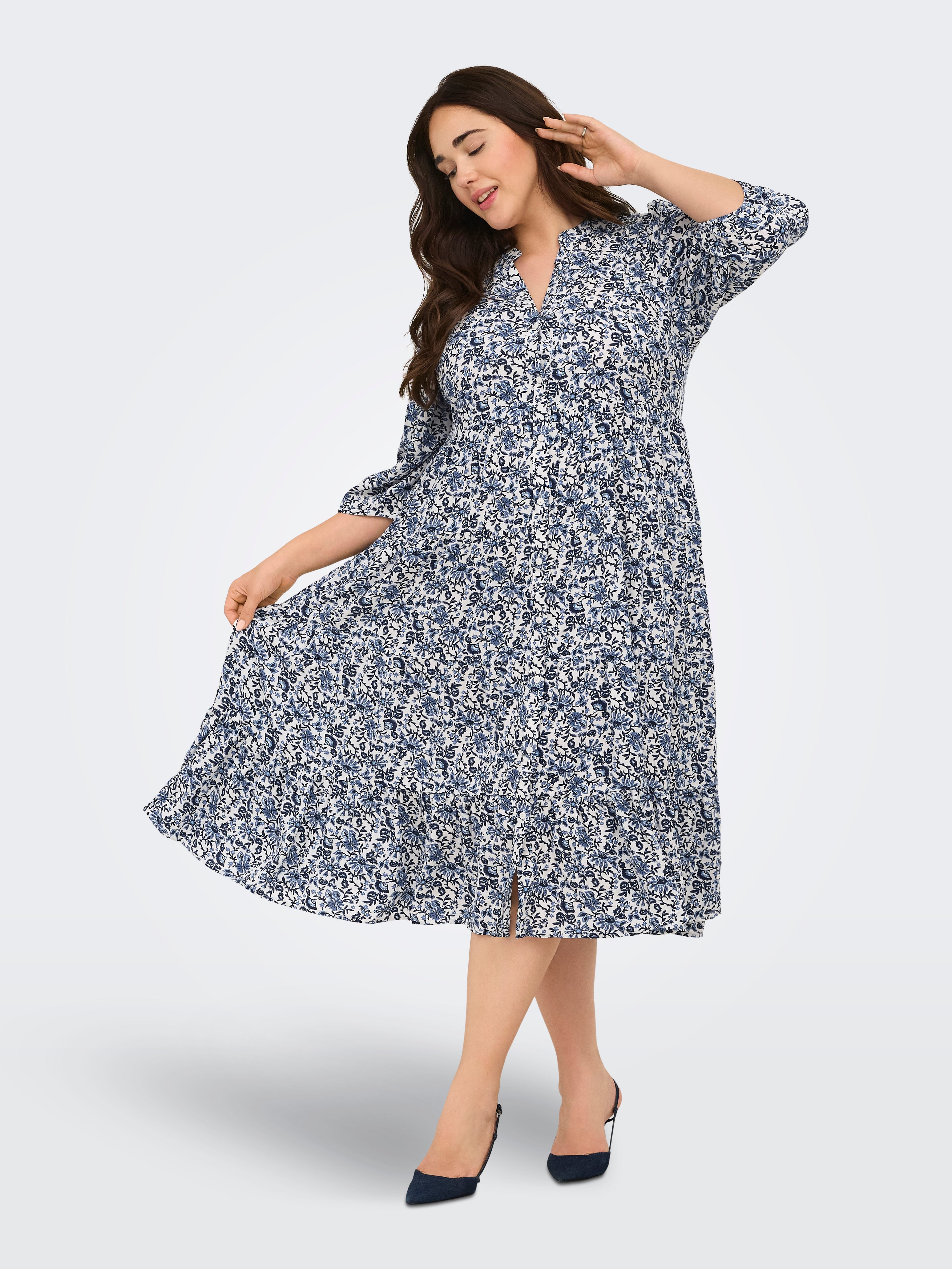 Carmilana Kurzes Kleid