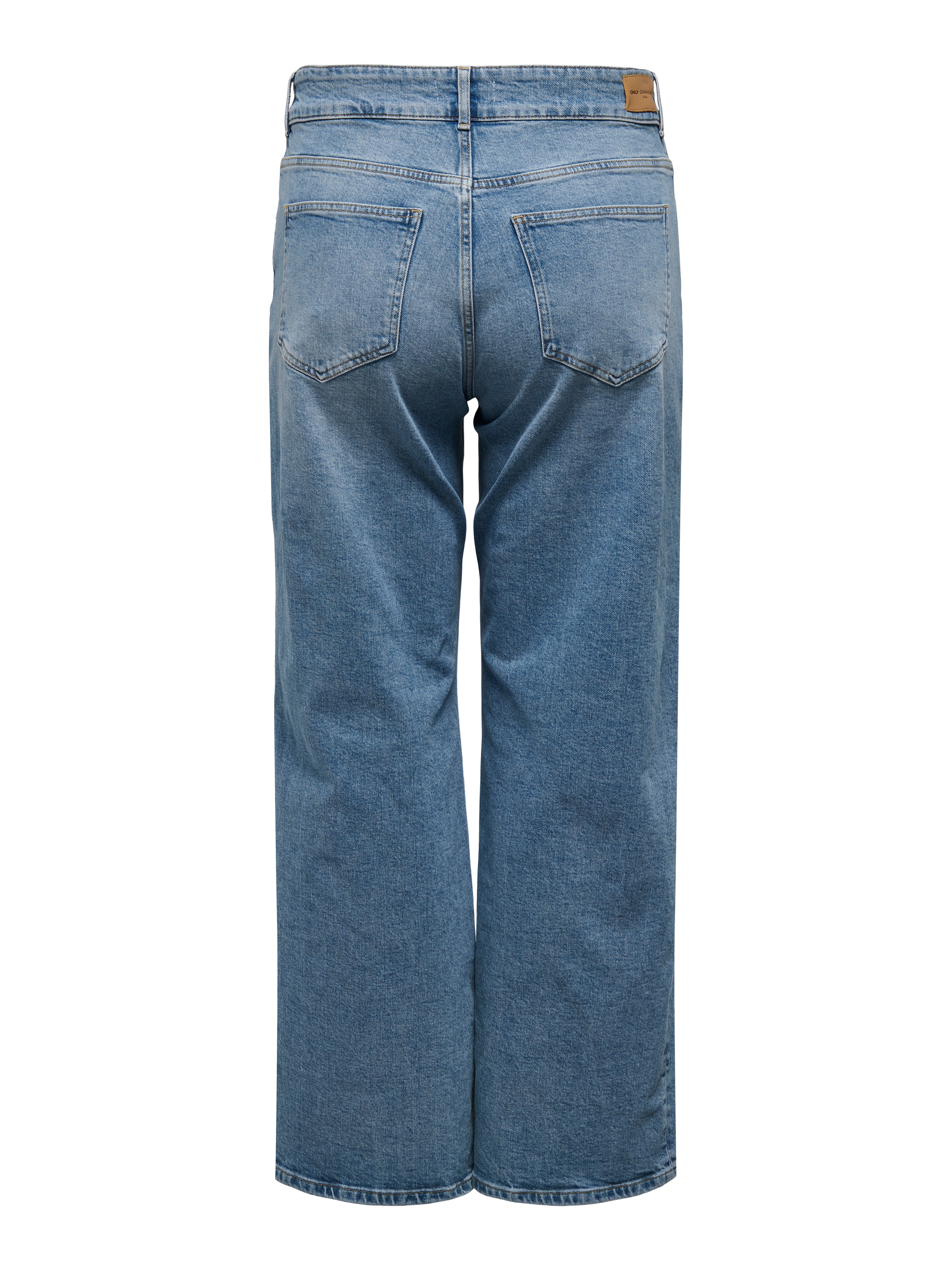 Thumbnail - Carjuicy Hohe Taille Weiter Beinschnitt Jeans