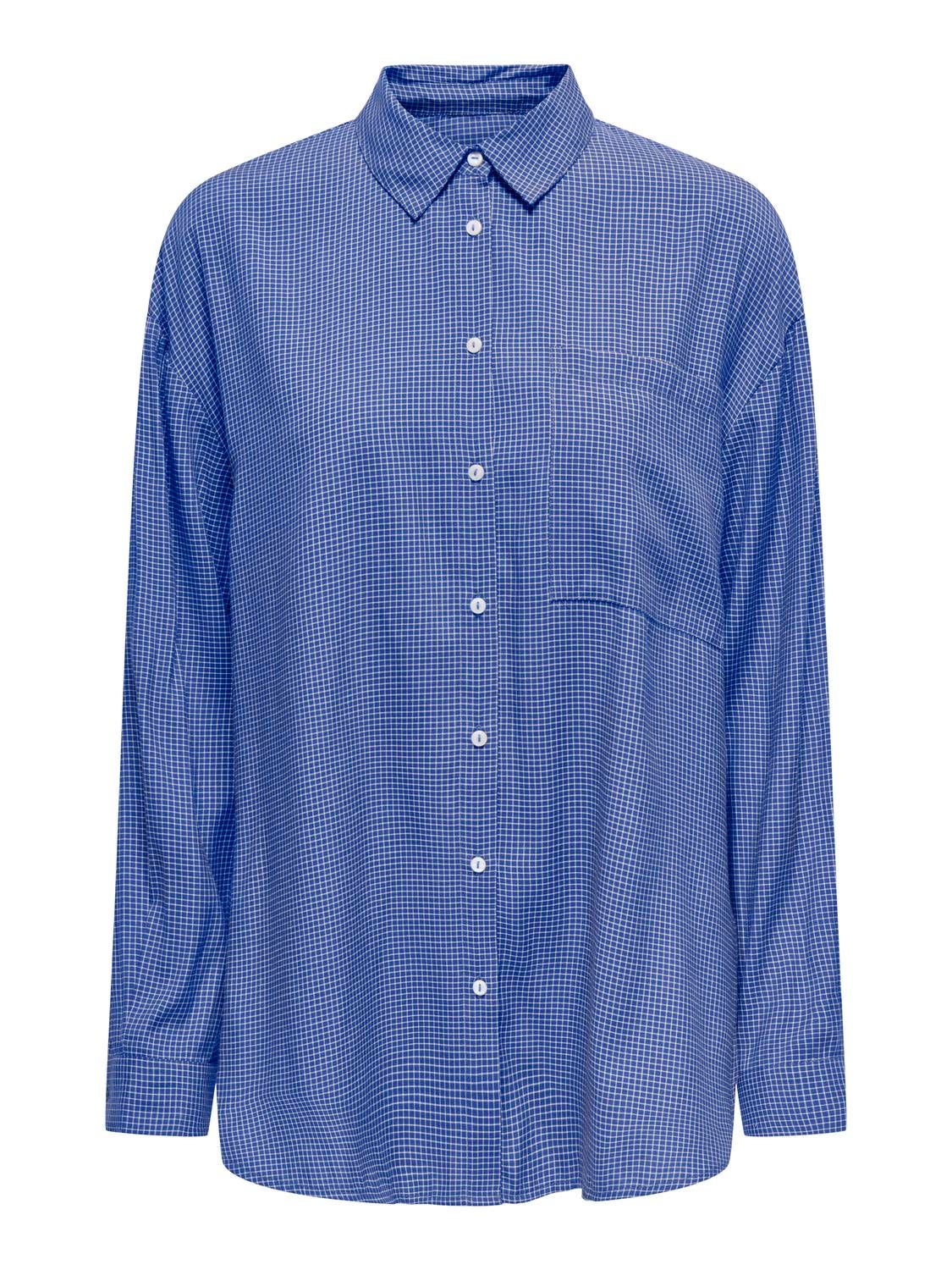 ONLMAGGIE Hemd | Mittelblau | ONLY®