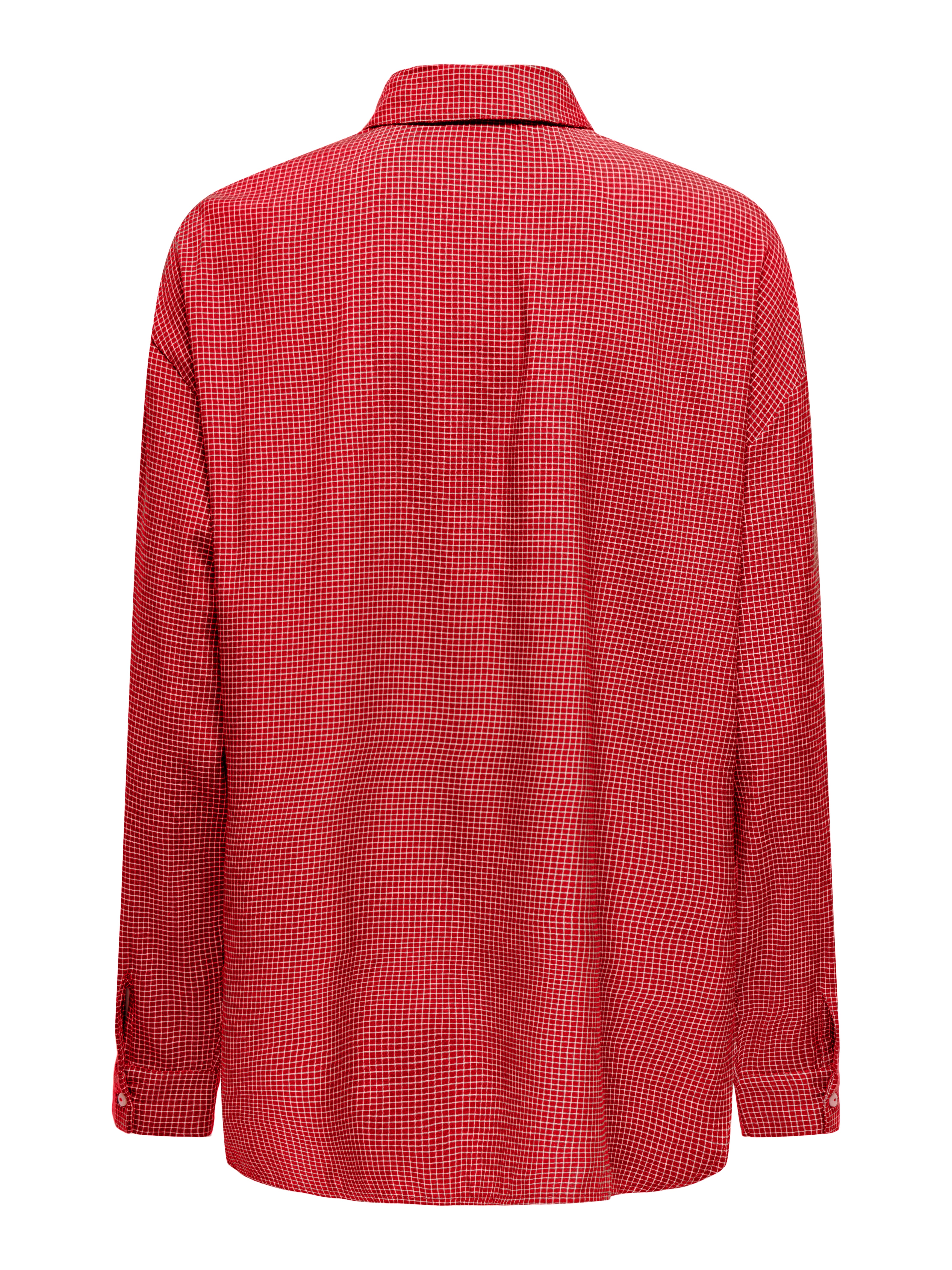 ONLMAGGIE Hemd | Dunkelrot | ONLY®