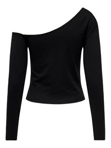 ONLY ONLLIVE Top -Black - 15344398