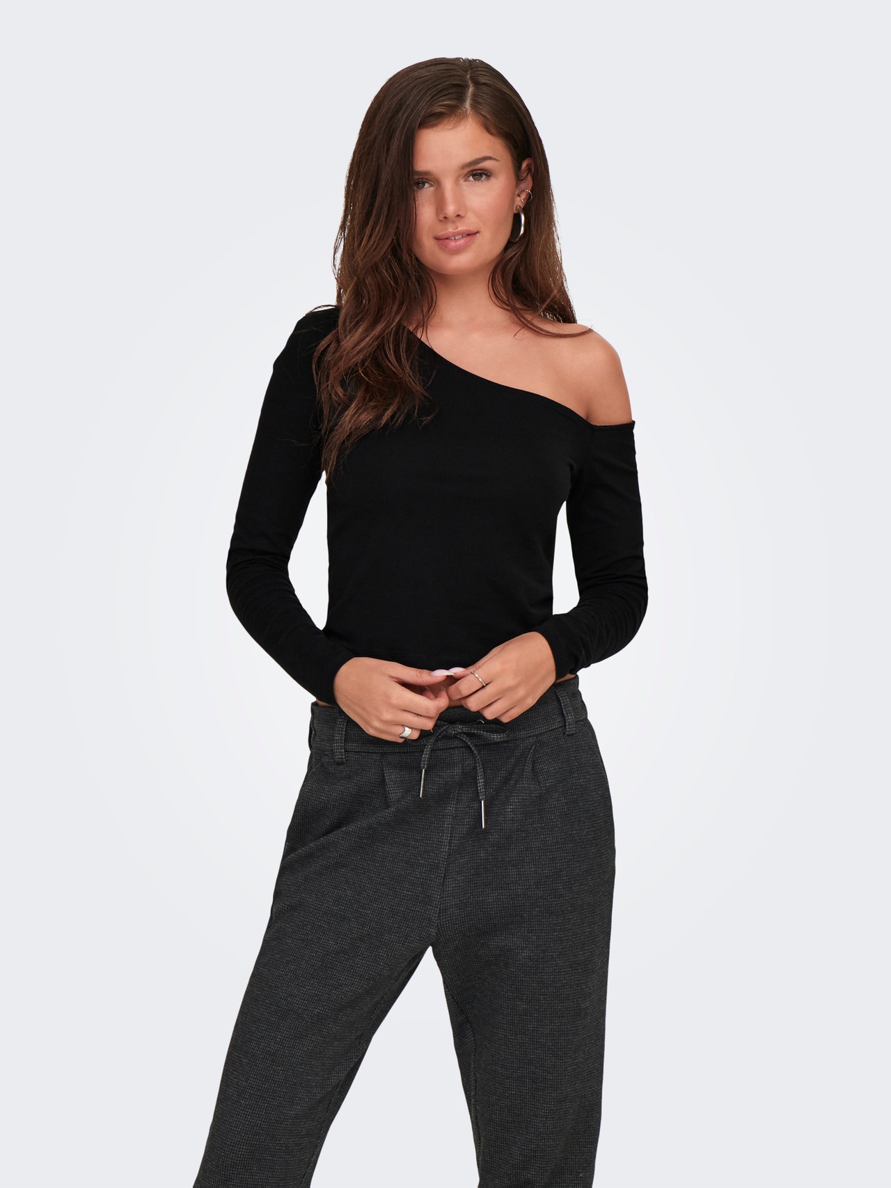 ONLY ONLLIVE Top -Black - 15344398