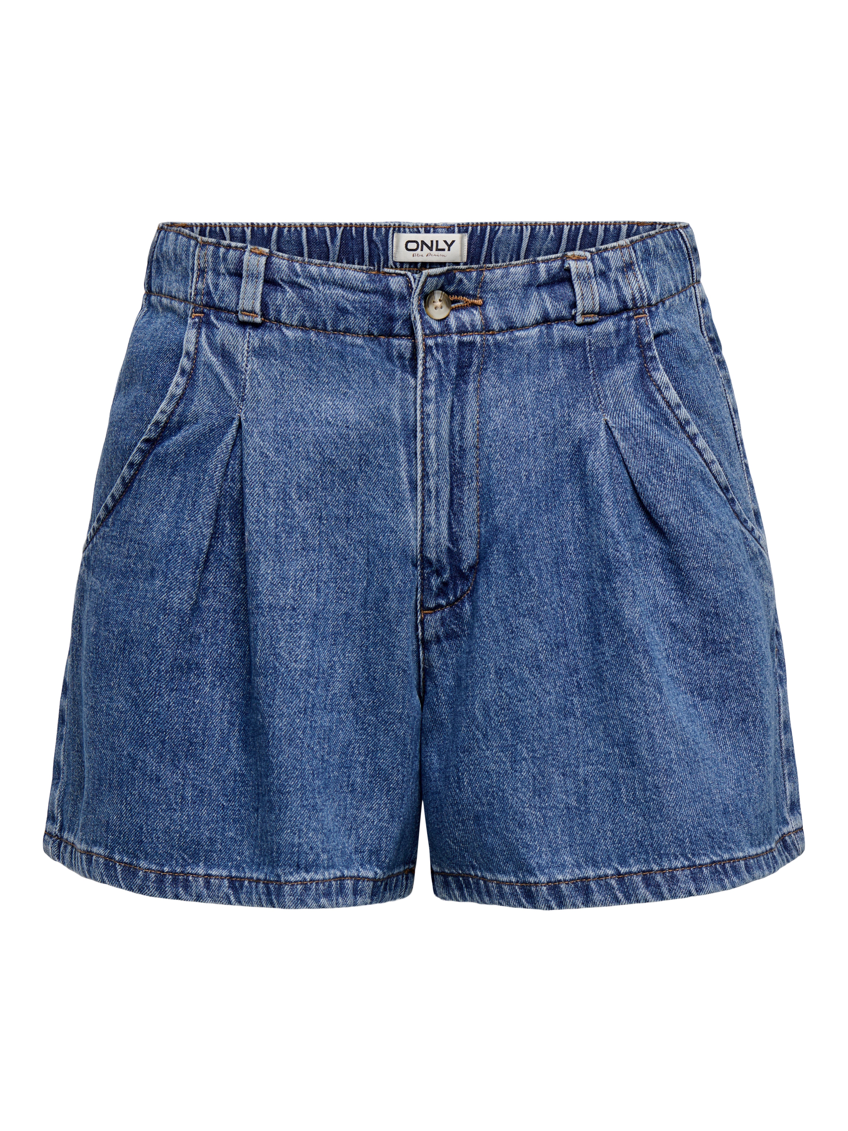 Thumbnail - Onlellis Locker Geschnitten Jeans-shorts