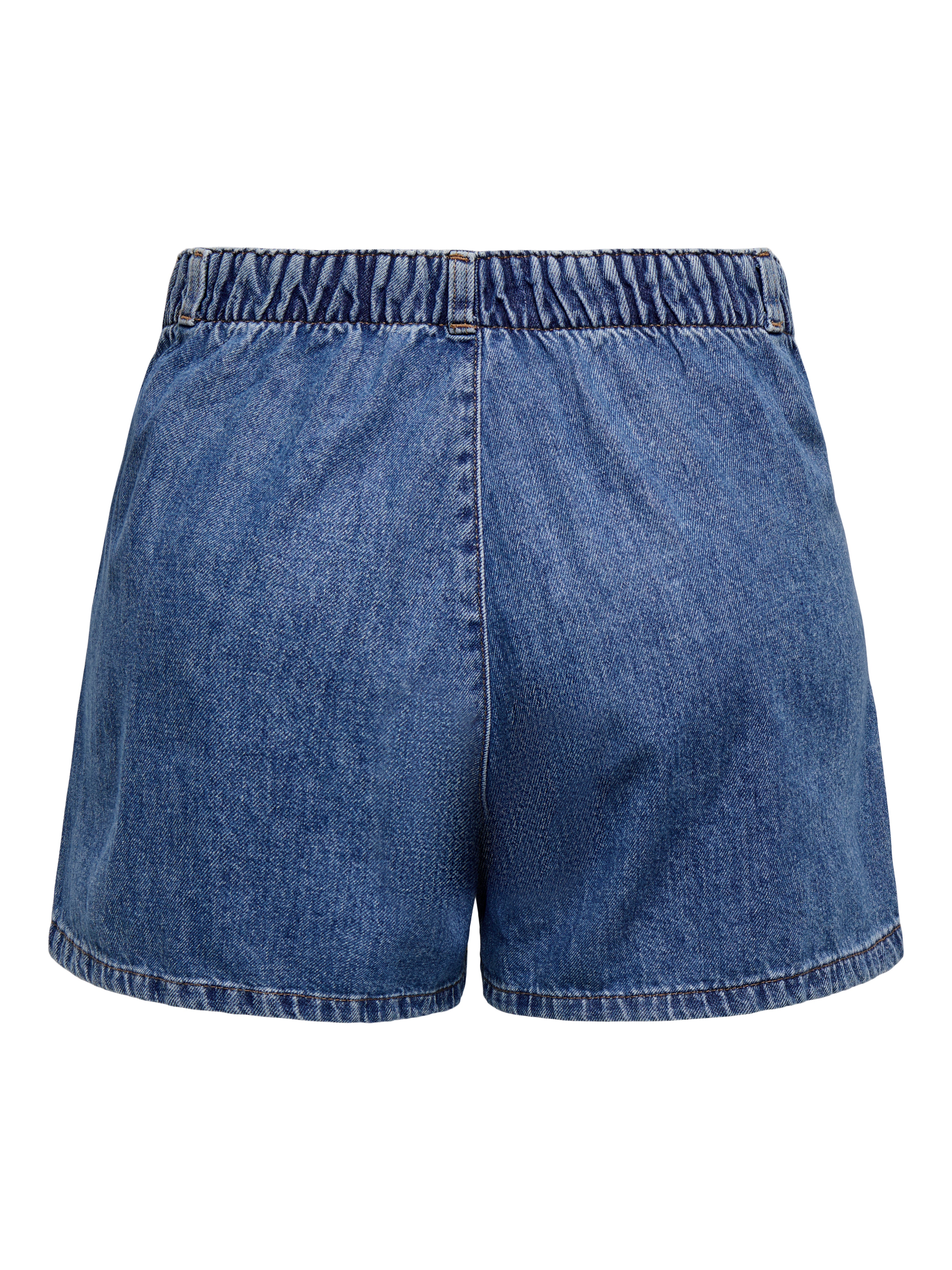 Thumbnail - Onlellis Locker Geschnitten Jeans-shorts