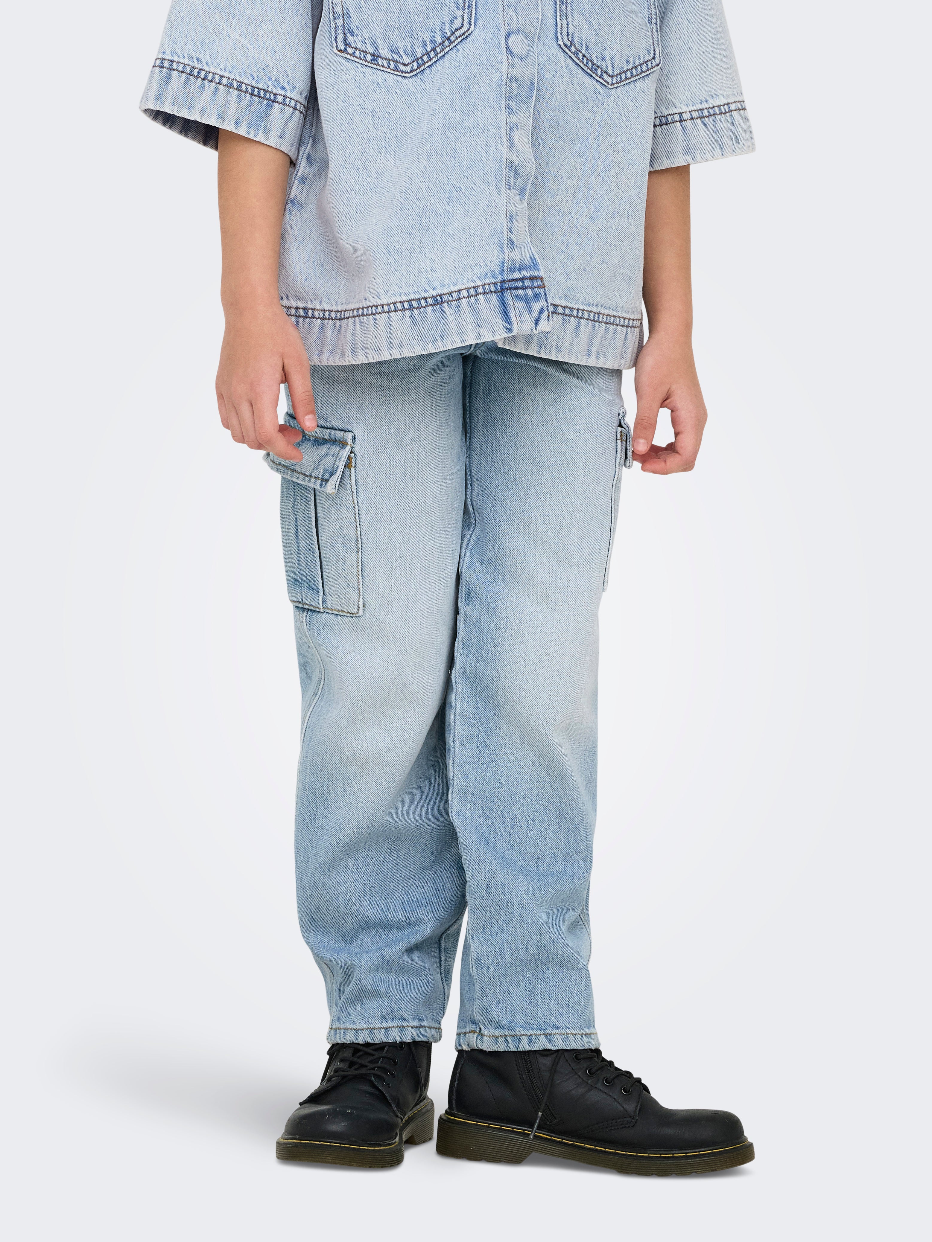 Kogharmony Weiter Beinschnitt Jeans