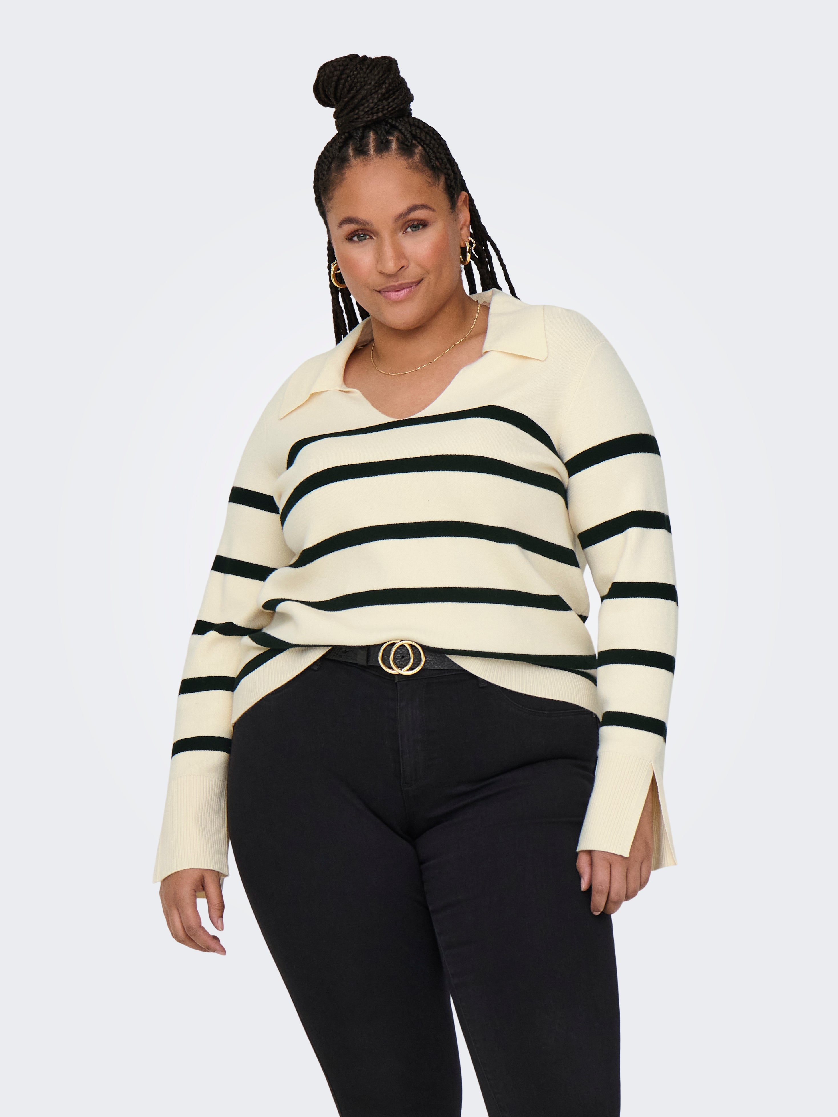 Carmonica Strickpullover