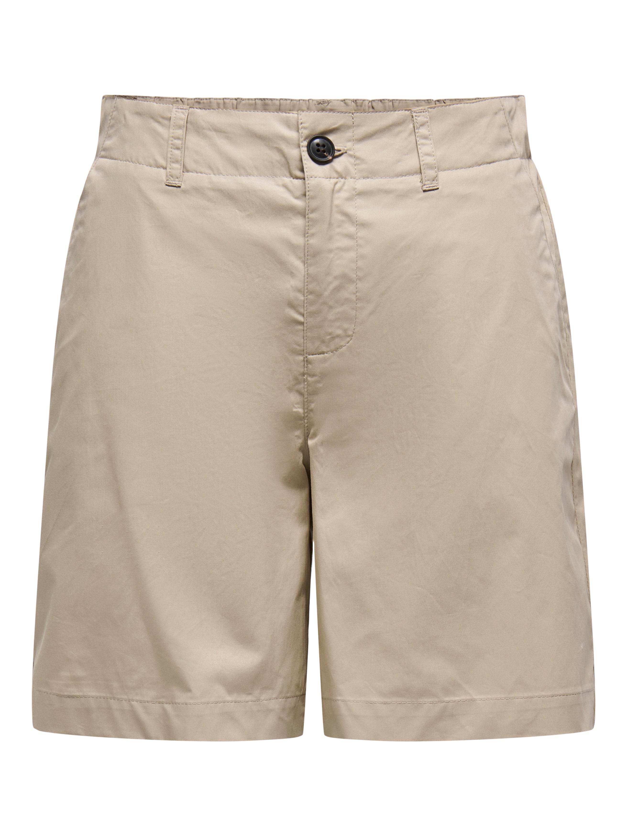 Thumbnail - Onlzora Mittlere Taille Locker Geschnitten Bermuda Shorts