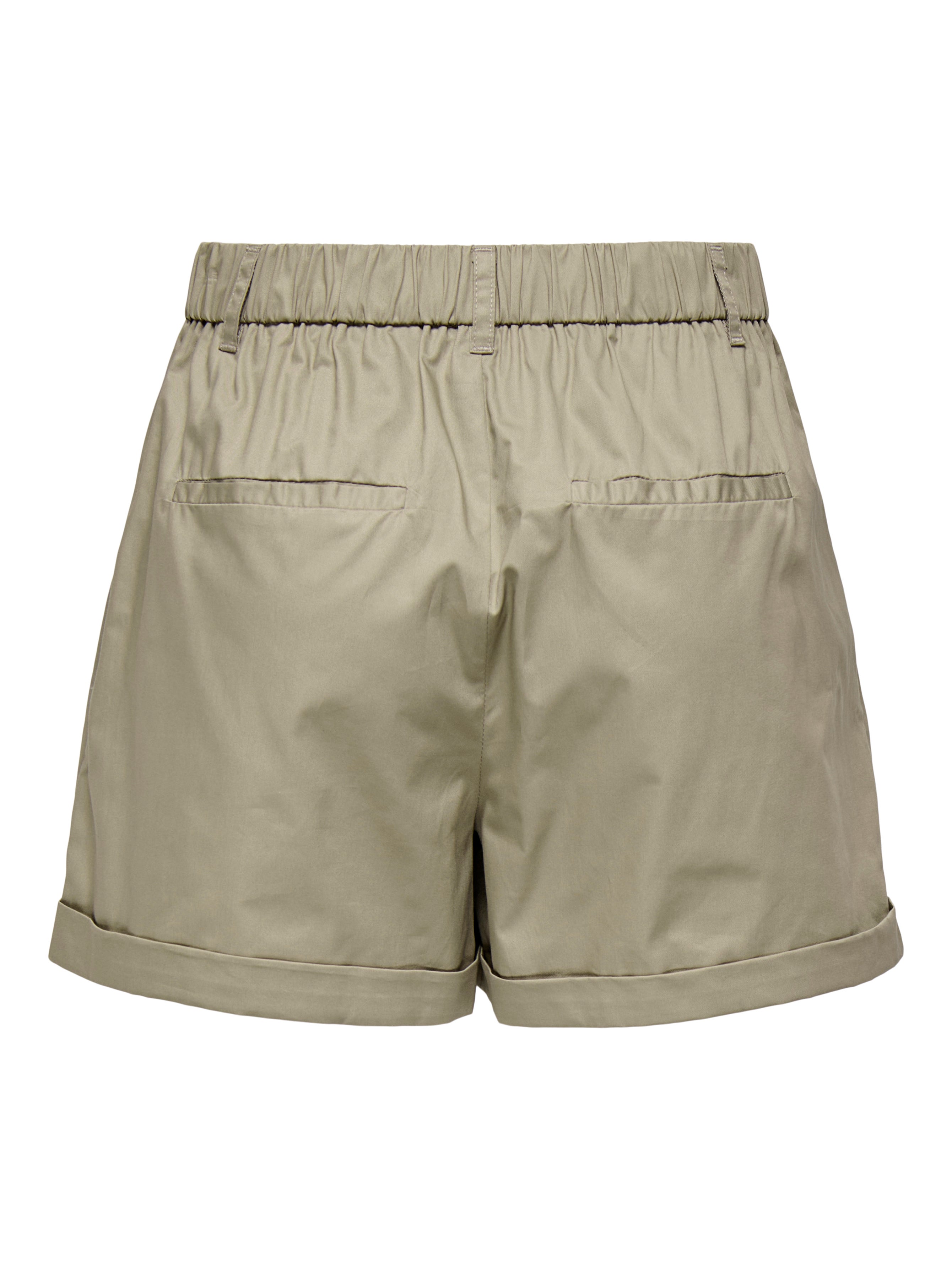 Thumbnail - Onlzora Hohe Taille Locker Geschnitten Shorts