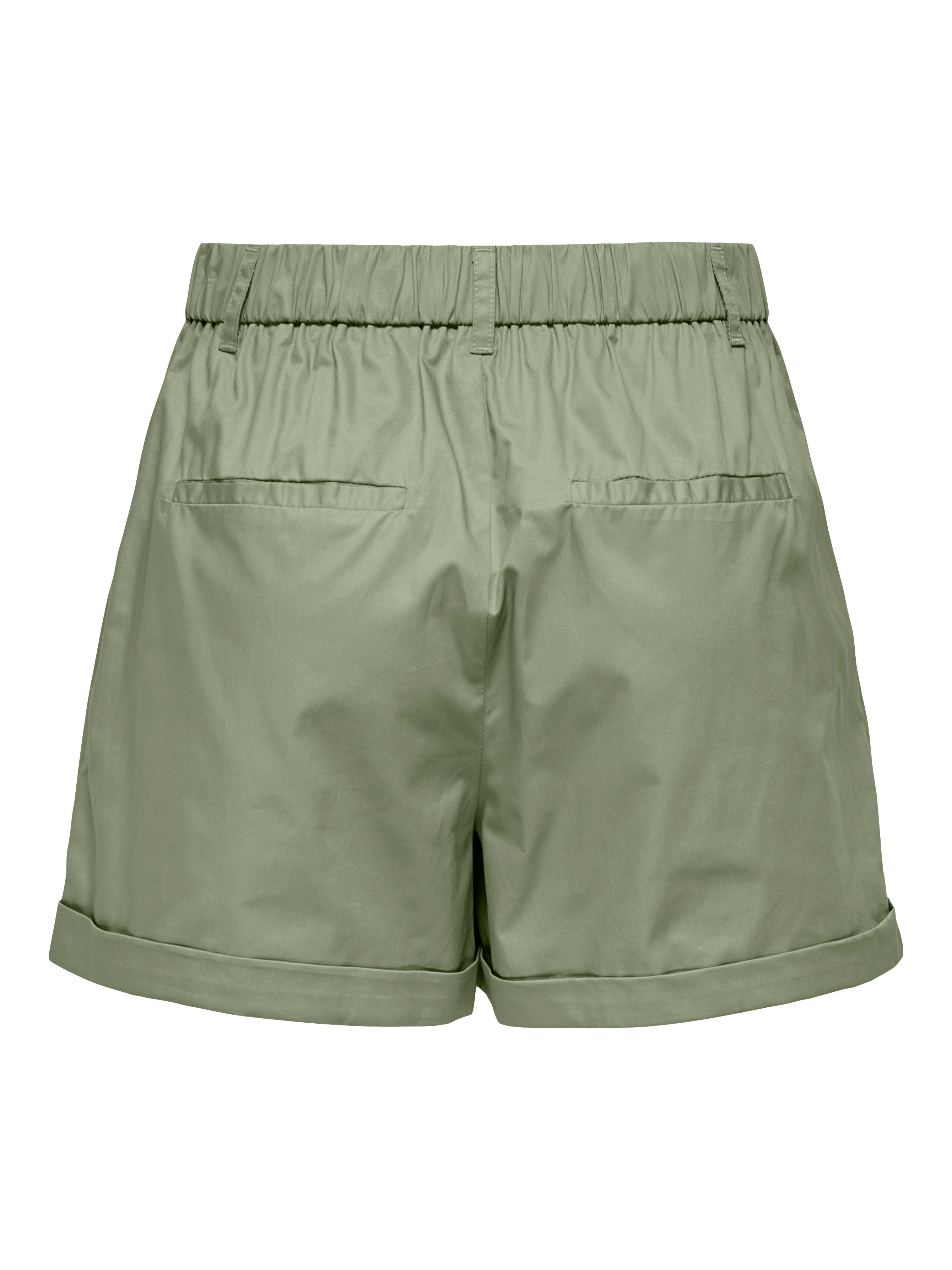 Thumbnail - Onlzora Hohe Taille Locker Geschnitten Shorts
