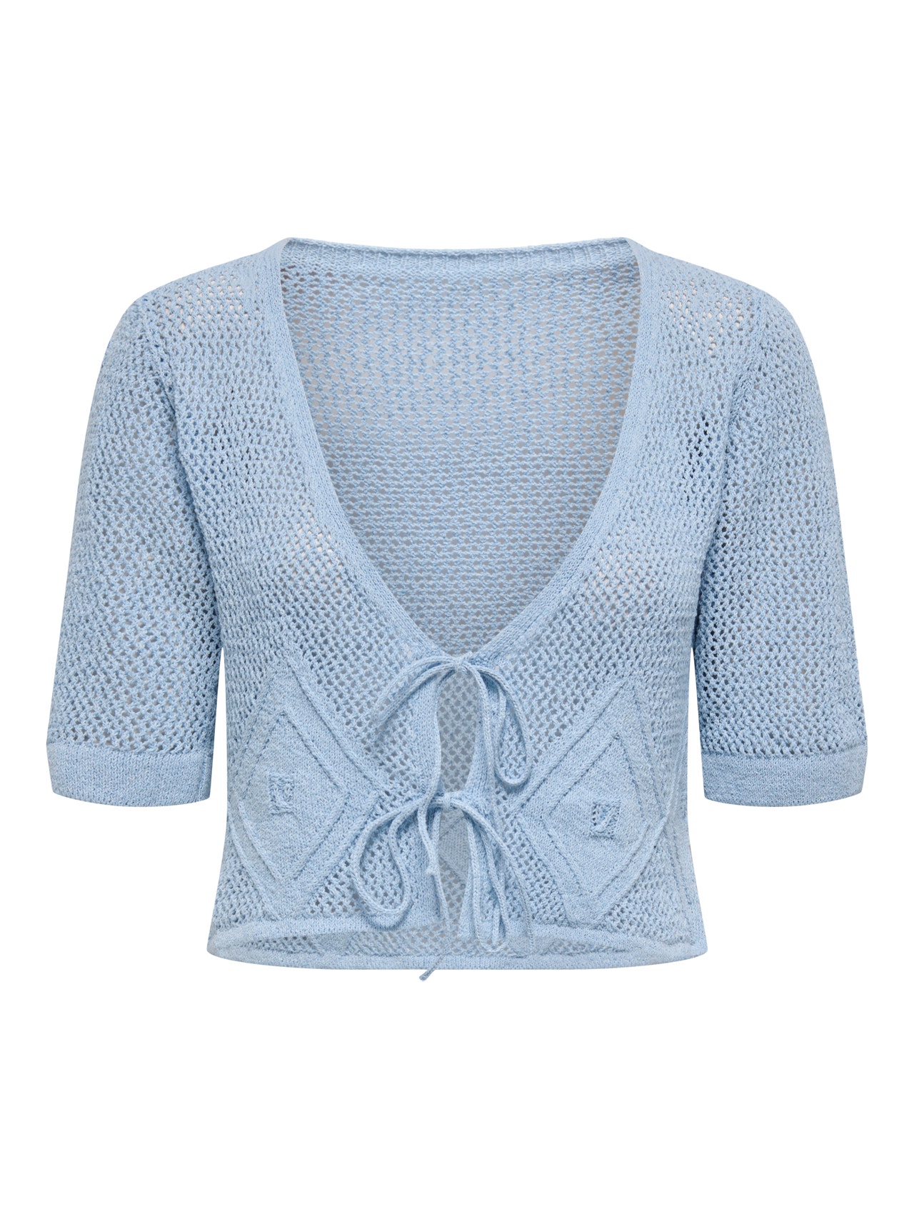 ONLY Cardigans en maille Knit Fit Col en V -Cerulean - 15344544