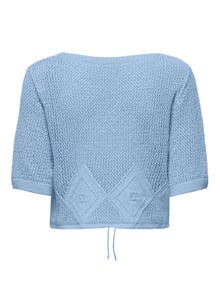 ONLY Cardigans en maille Knit Fit Col en V -Cerulean - 15344544