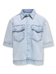 ONLY KOGSOPHIE Denim overhemd -Light Blue Denim - 15344557