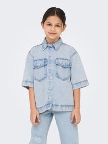 ONLY KOGSOPHIE Denim overhemd -Light Blue Denim - 15344557