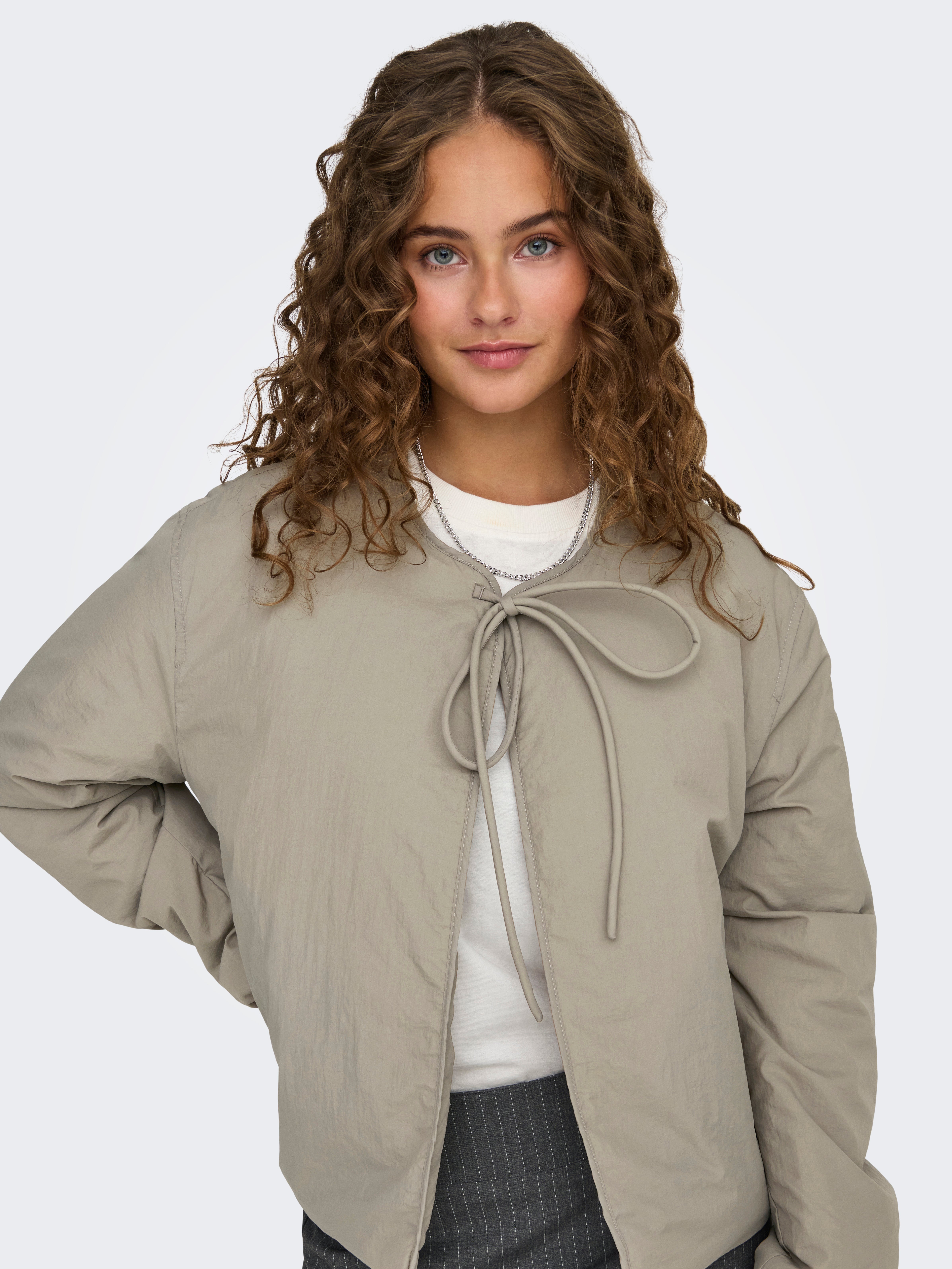 【INCHANT ME】 Kene Cotton Overfit Short Field Jacket INCHANT ME】 Kene Cotton Overfit Short Field Jacket