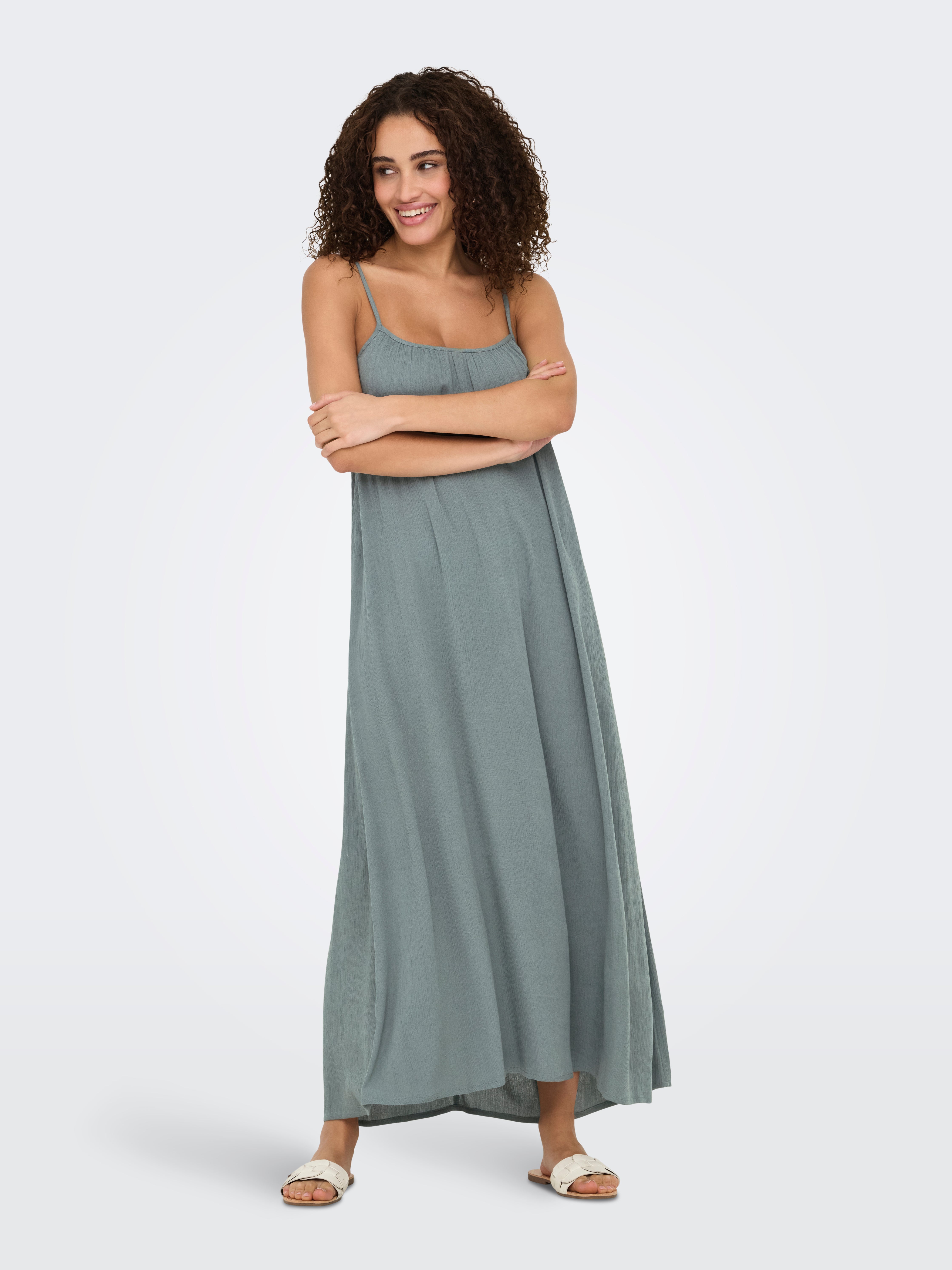 Onlniki Langes Kleid