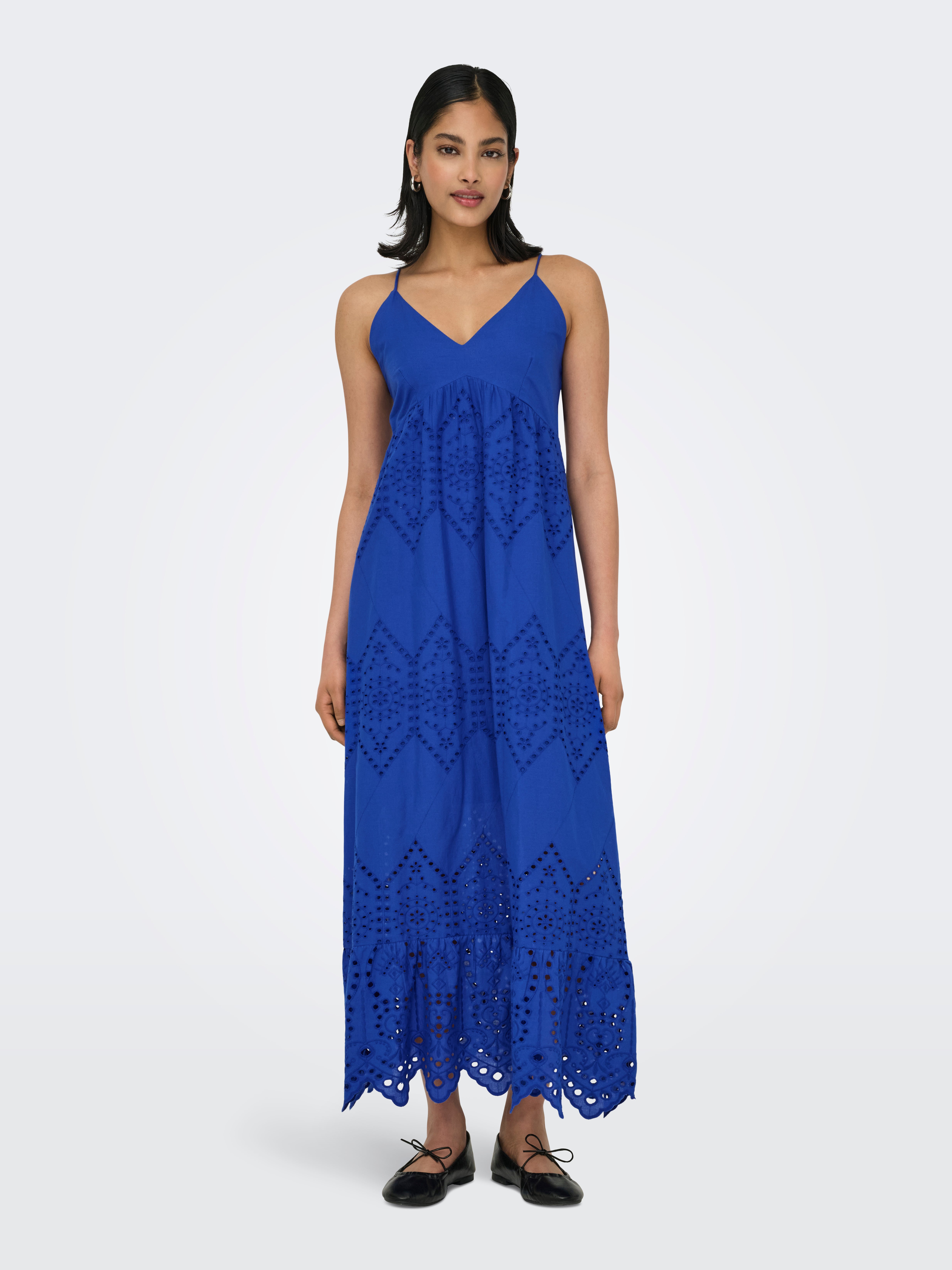 Onlmilla Langes Kleid