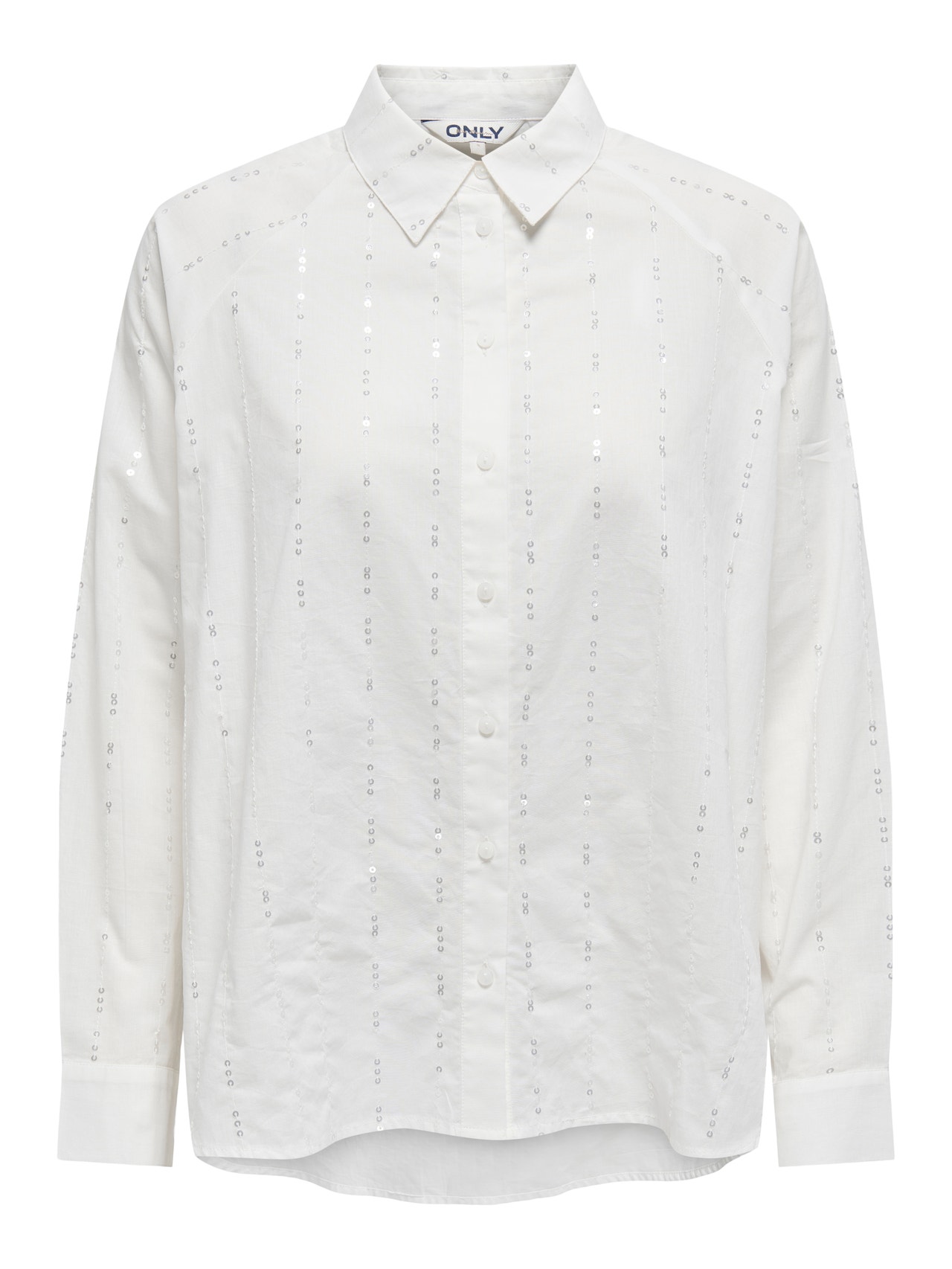 ONLY ONLMINNA Overhemd -Cloud Dancer - 15344656