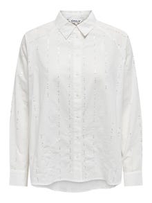 ONLY ONLMINNA Overhemd -Cloud Dancer - 15344656