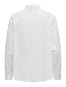 ONLY ONLMINNA Overhemd -Cloud Dancer - 15344656