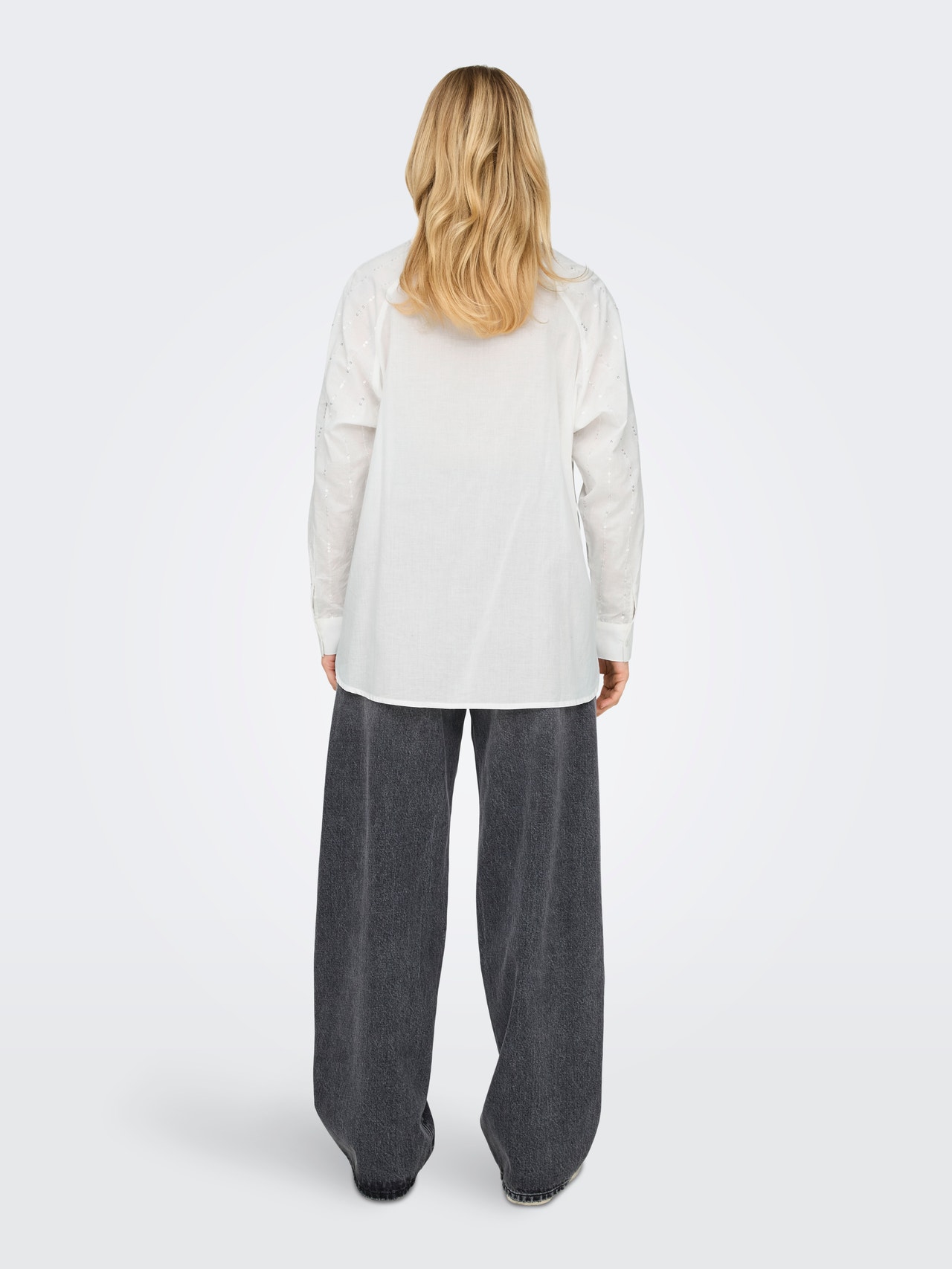 ONLY ONLMINNA Overhemd -Cloud Dancer - 15344656