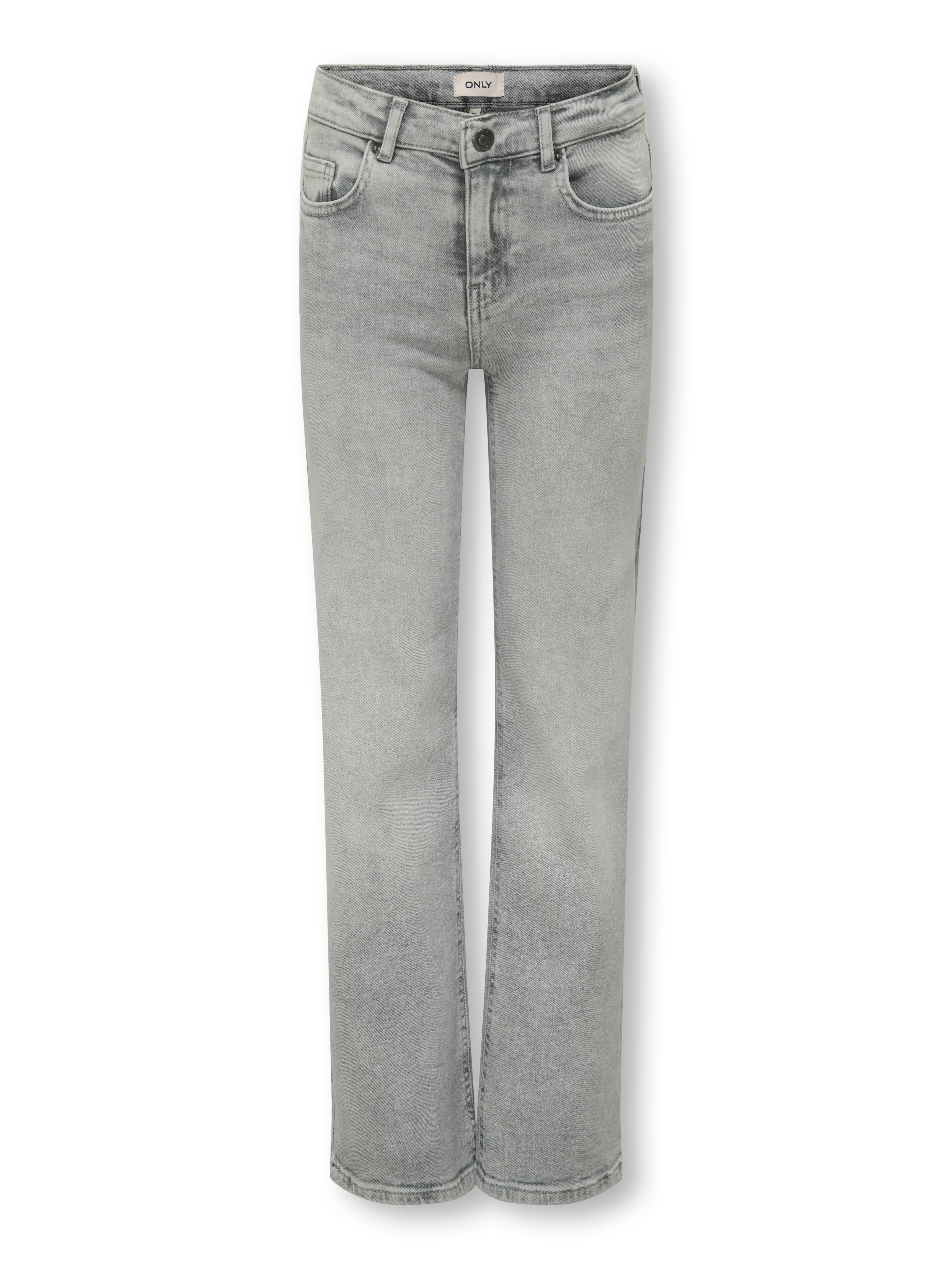 ONLY - ONLMADISON BLUSH HW WIDE DNM CRO495 - 15338289 - Light Blue Bleached Denim ONLY - ONLMADISON BLUSH HW WIDE DNM CRO495 - 15338289 - Light Blue Bleached Denim