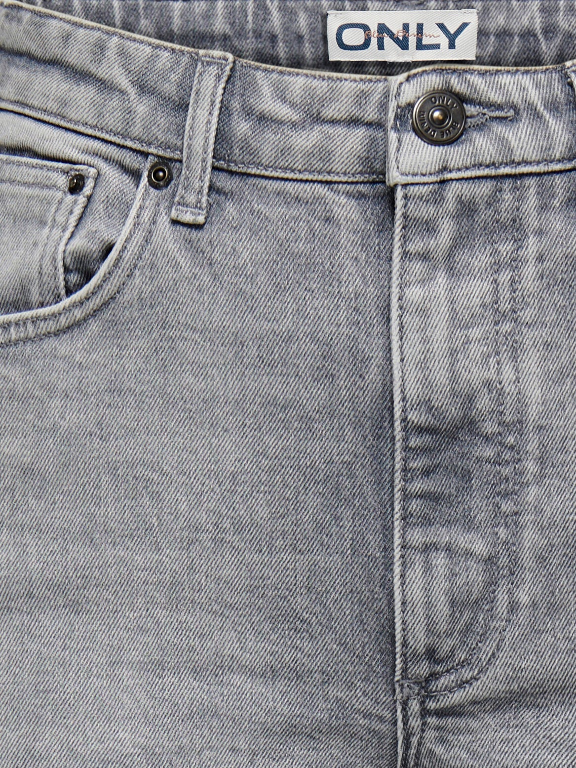 Thumbnail - Kogjuicy Hohe Taille Weiter Beinschnitt Jeans