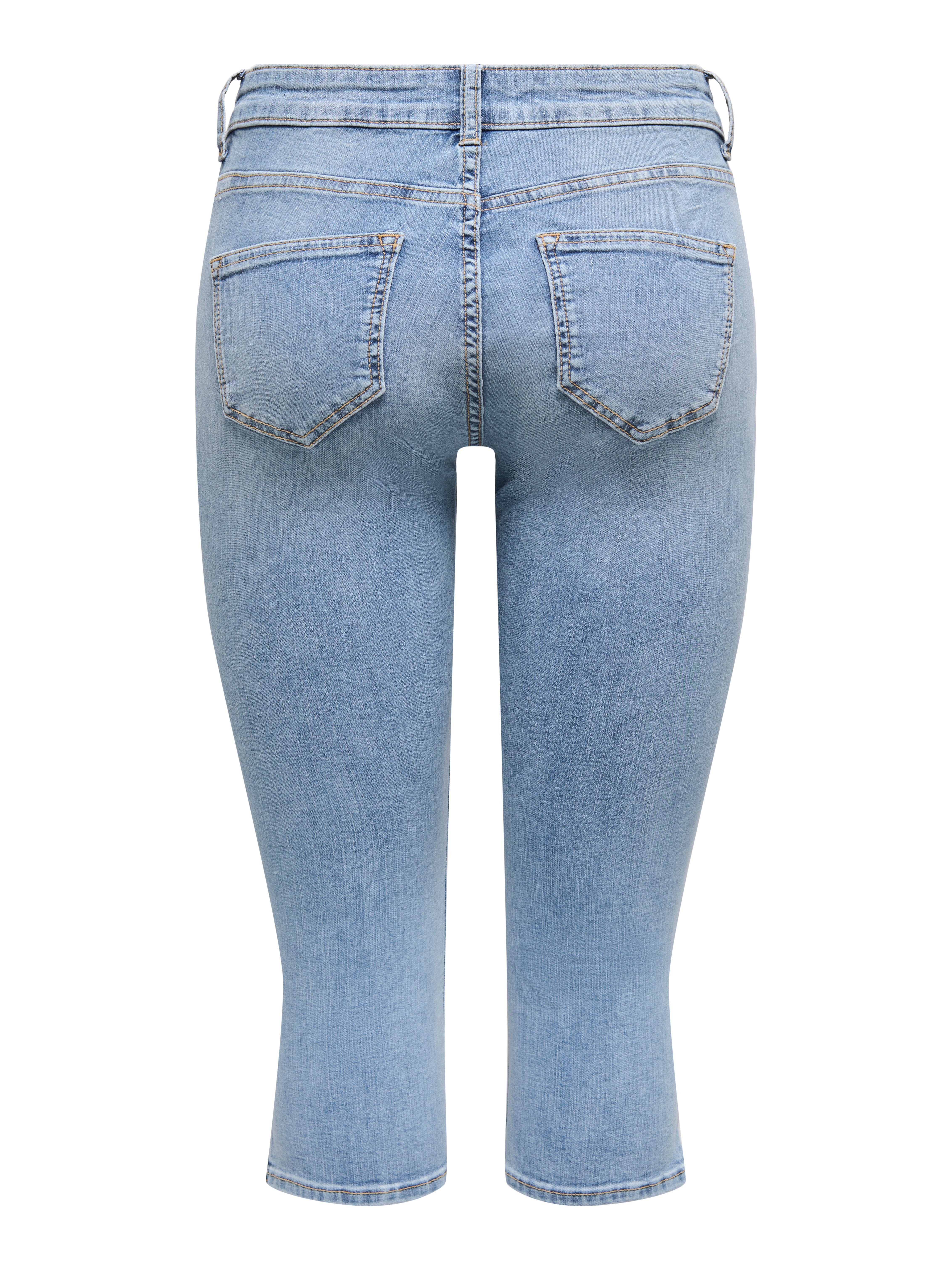 Thumbnail - Onlblush Mittlere Taille Skinny Fit Capri Jeans-shorts