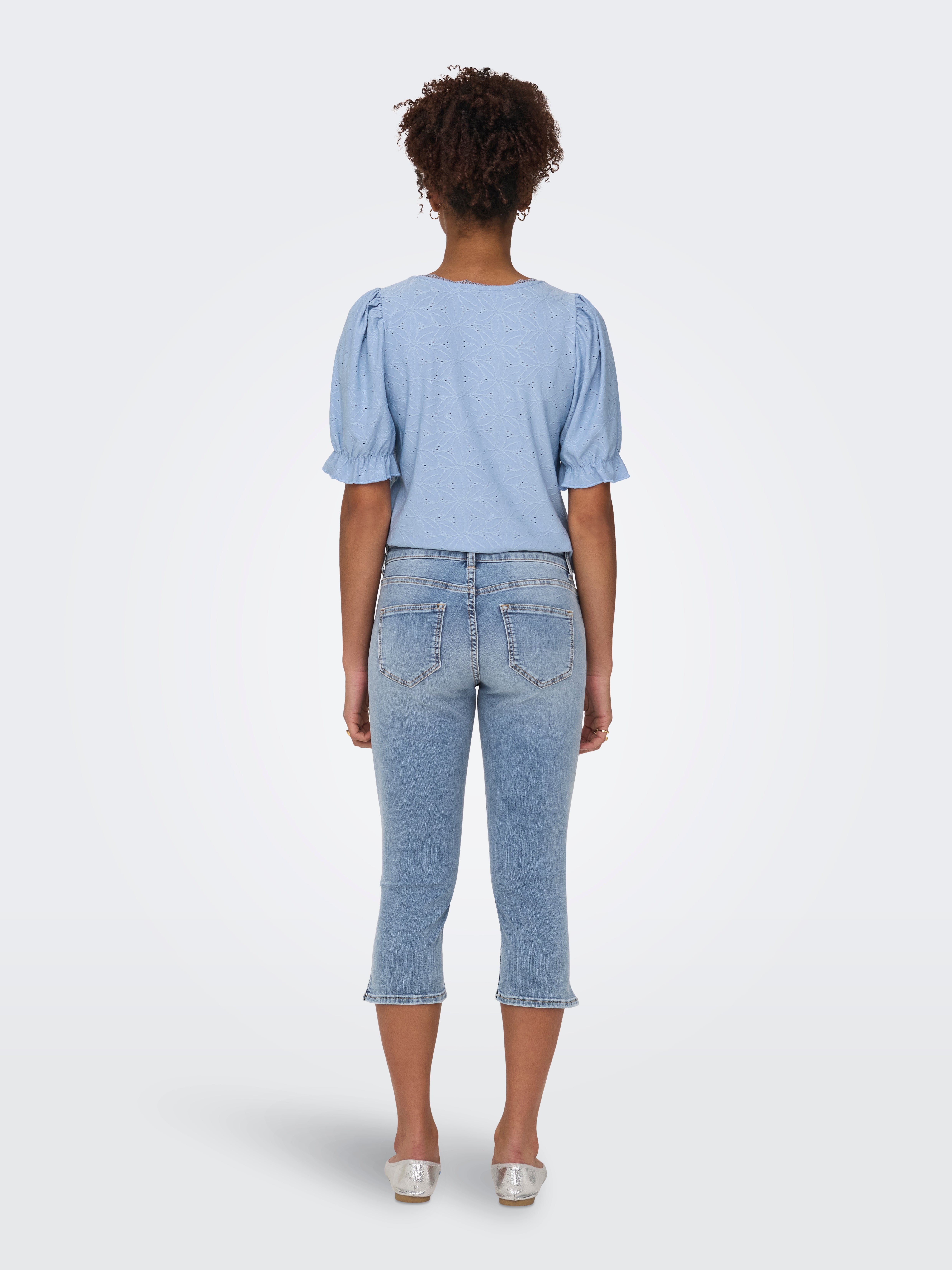 Pantalons Capri Verts Dockers, Taille Femme Moyenne 32 Taille Pantalons Capri Verts Dockers, Taille Femme Moyenne 32 Taille