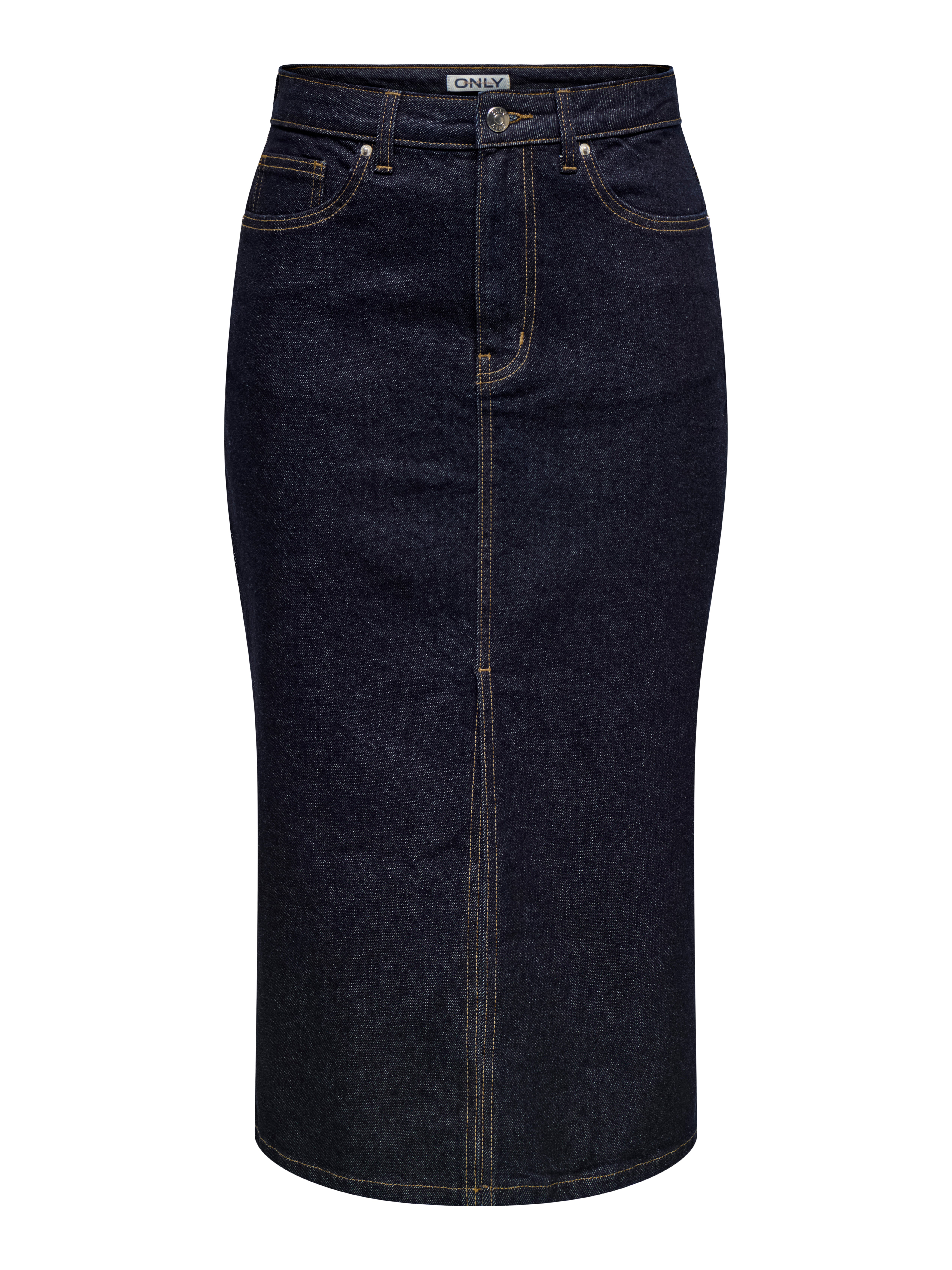 Thumbnail - Onlbianca Denim Midirock