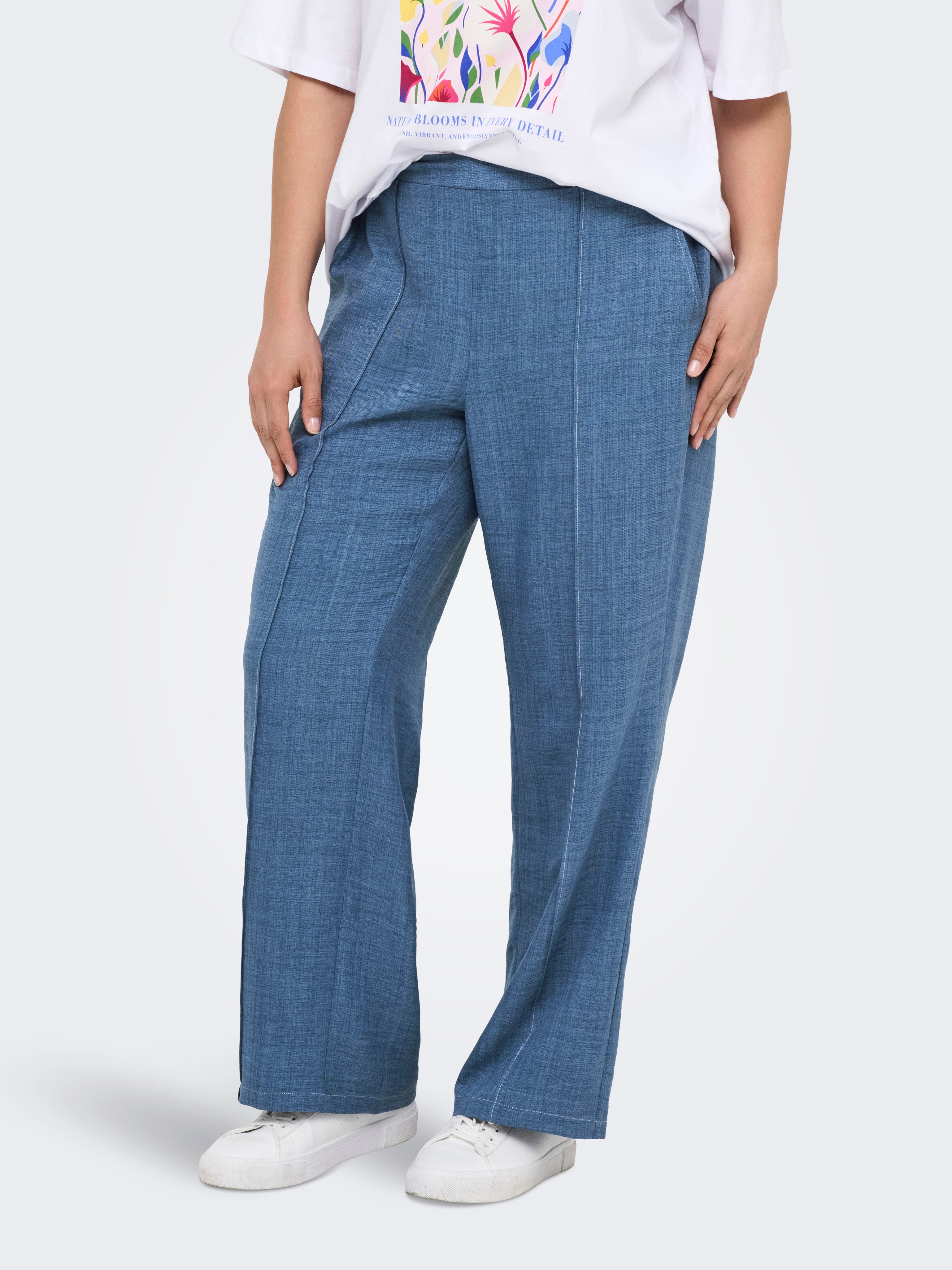 Carkatie Normal Geschnitten Hosen