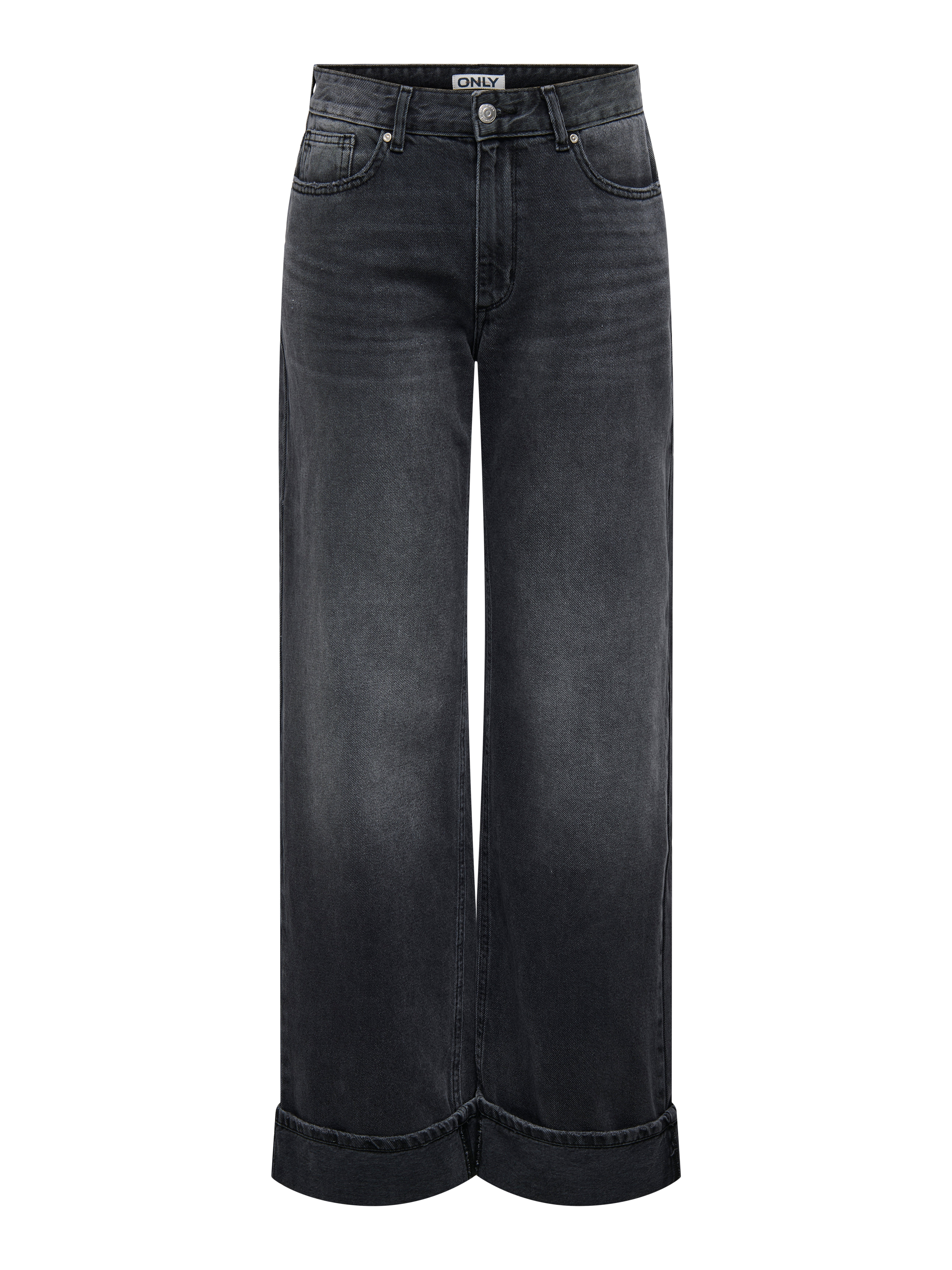 Thumbnail - Onlella Mittlere Taille Gerade Geschnitten Jeans