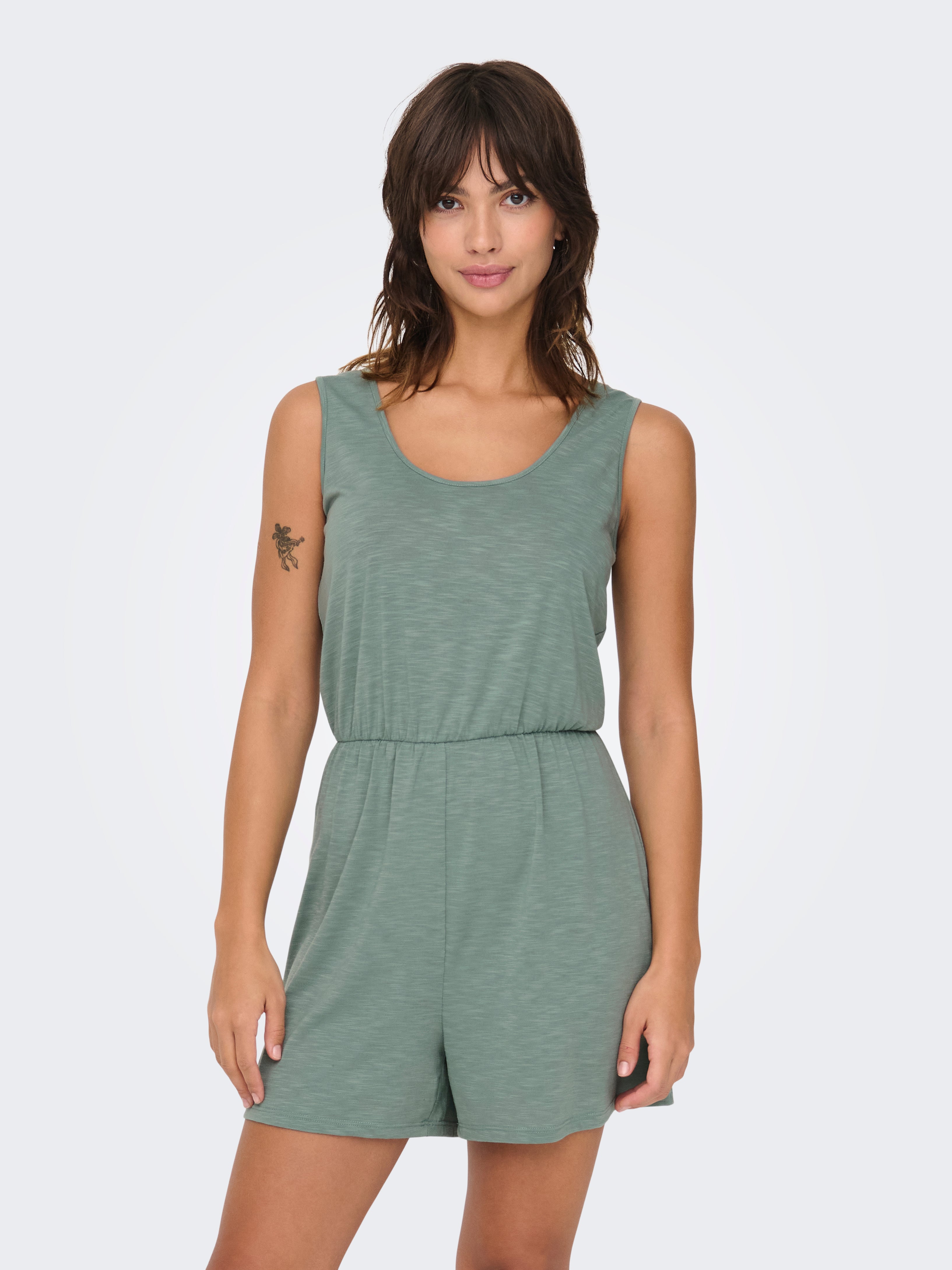 Jdydora Normal Geschnitten Playsuit