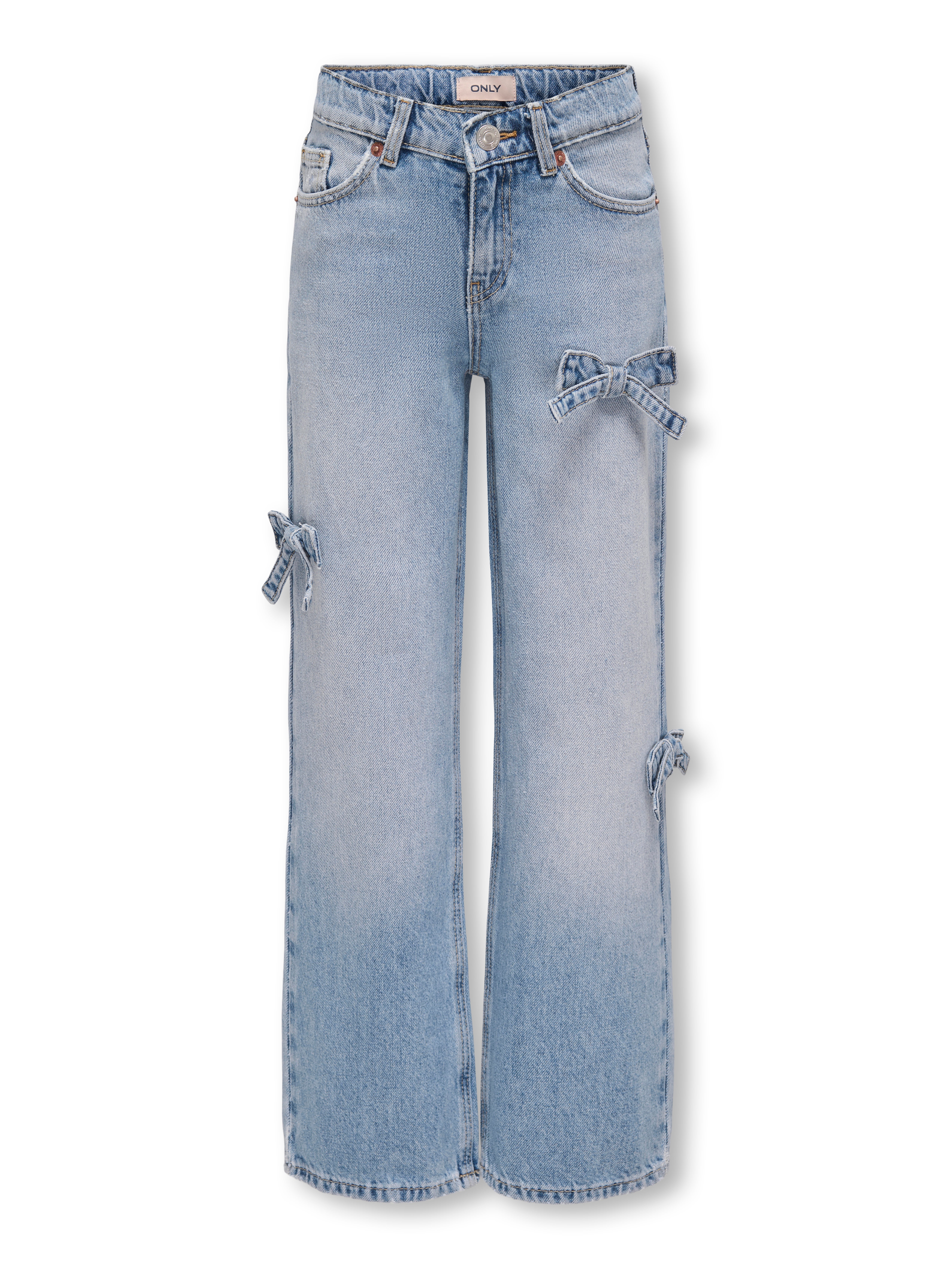 Thumbnail - Koghope Weiter Beinschnitt Jeans
