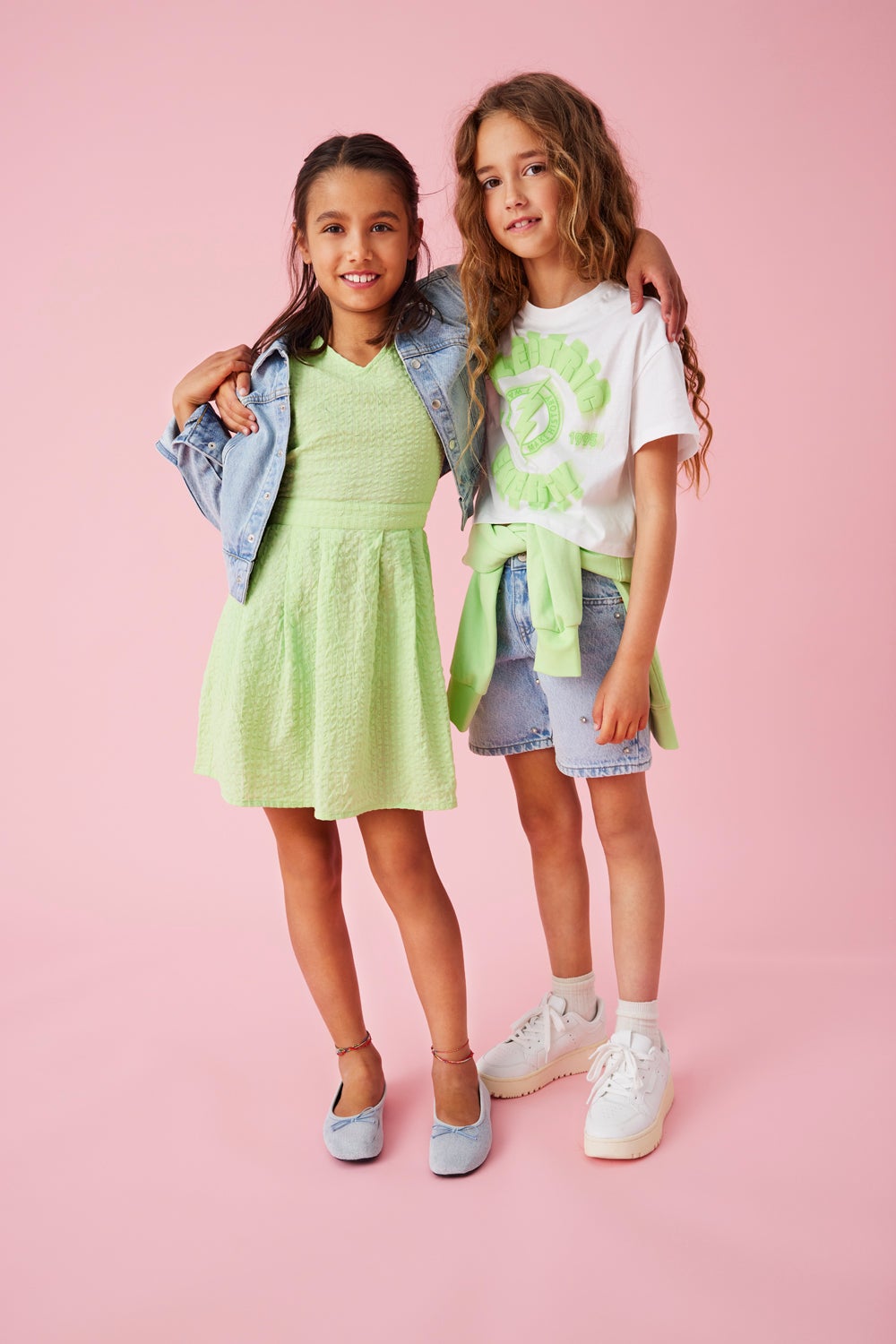 Koghope Locker Geschnitten Jeans-shorts