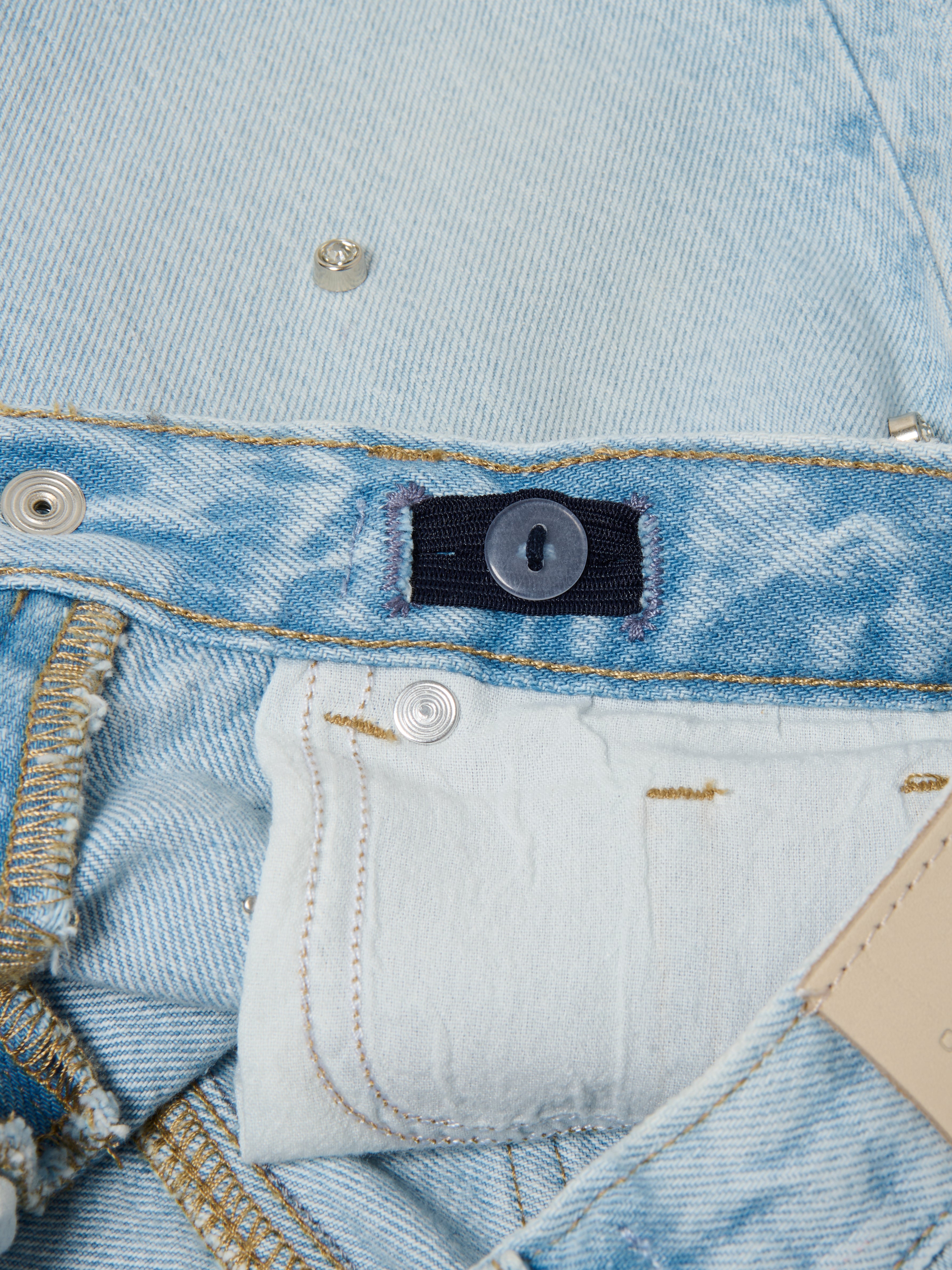 Thumbnail - Koghope Locker Geschnitten Jeans-shorts