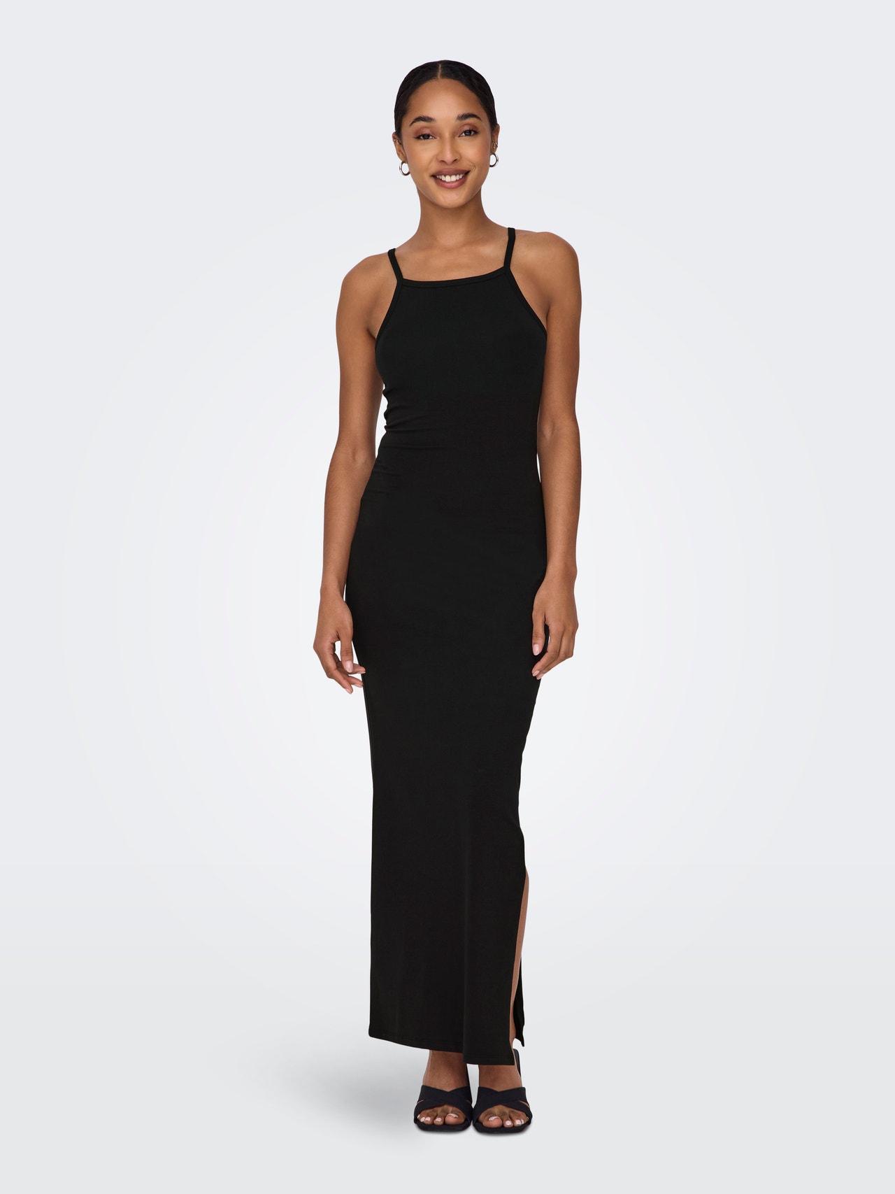 ONLY Slim fit maxi dress -Black - 15345170