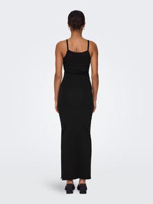 ONLY Slim fit maxi dress -Black - 15345170