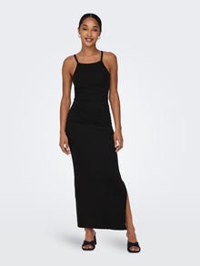 ONLY Slim fit maxi dress -Black - 15345170