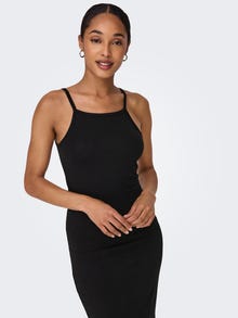 ONLY Slim fit maxi dress -Black - 15345170