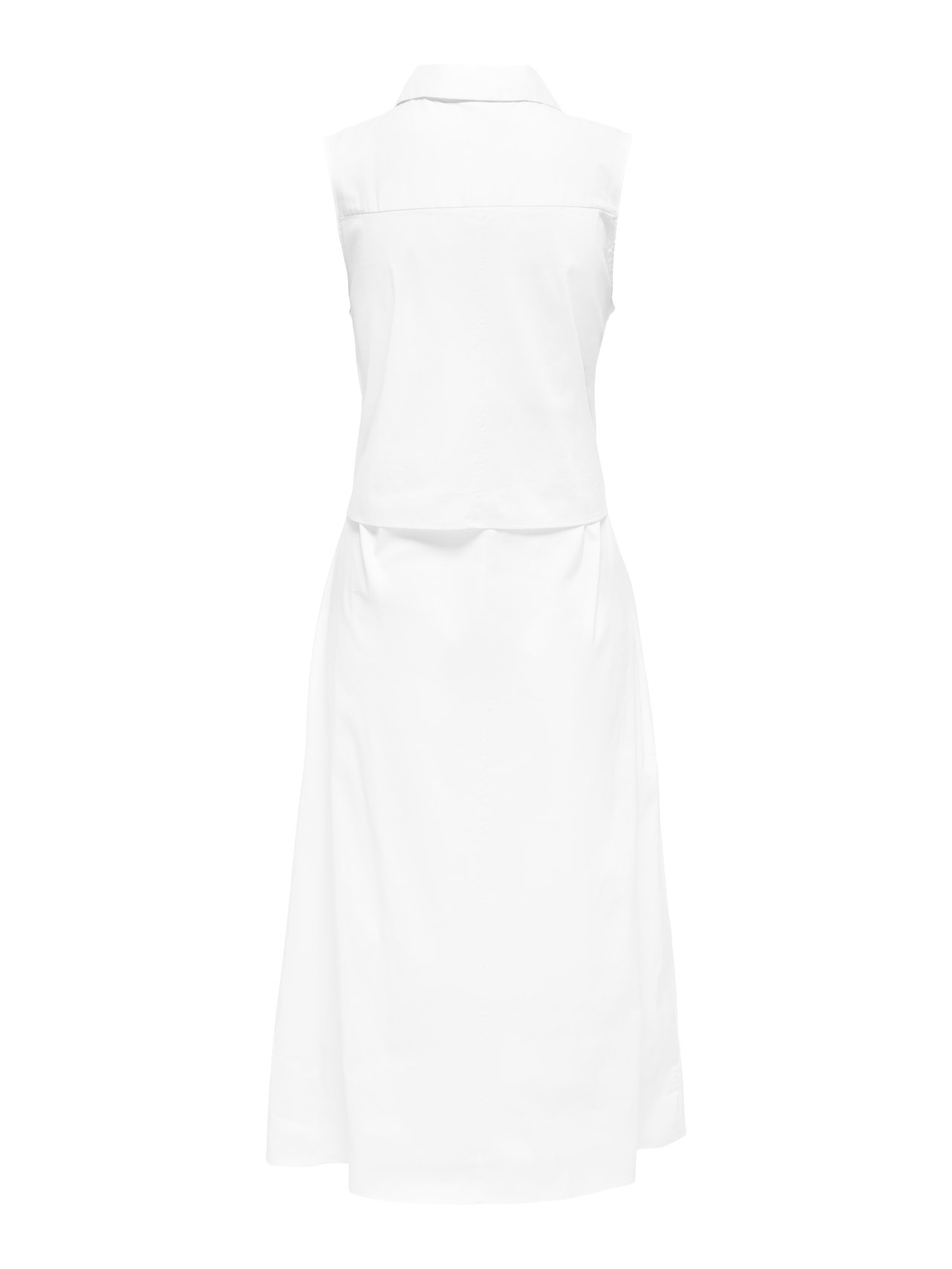ONLY JDYMIO Midikjole -White - 15345185
