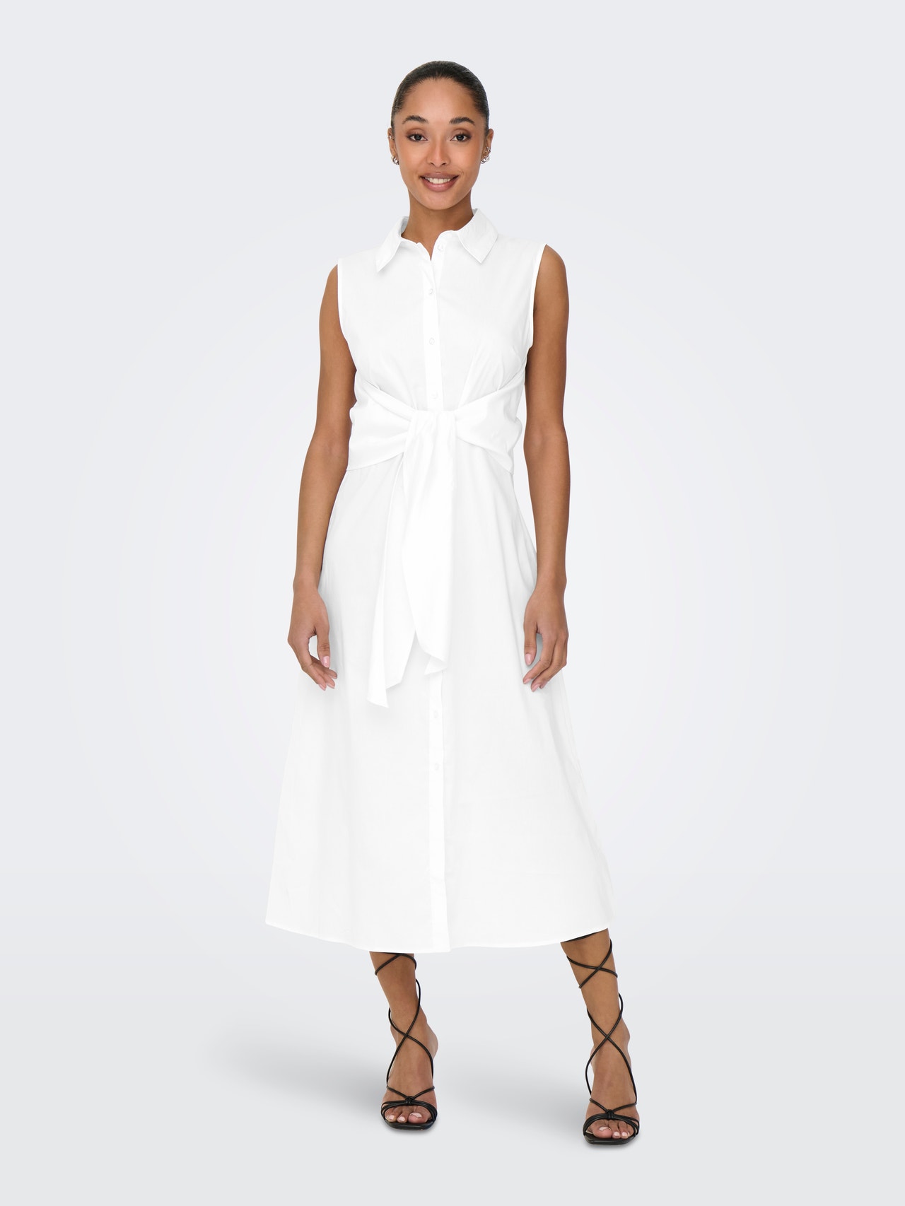 ONLY JDYMIO Midikjole -White - 15345185