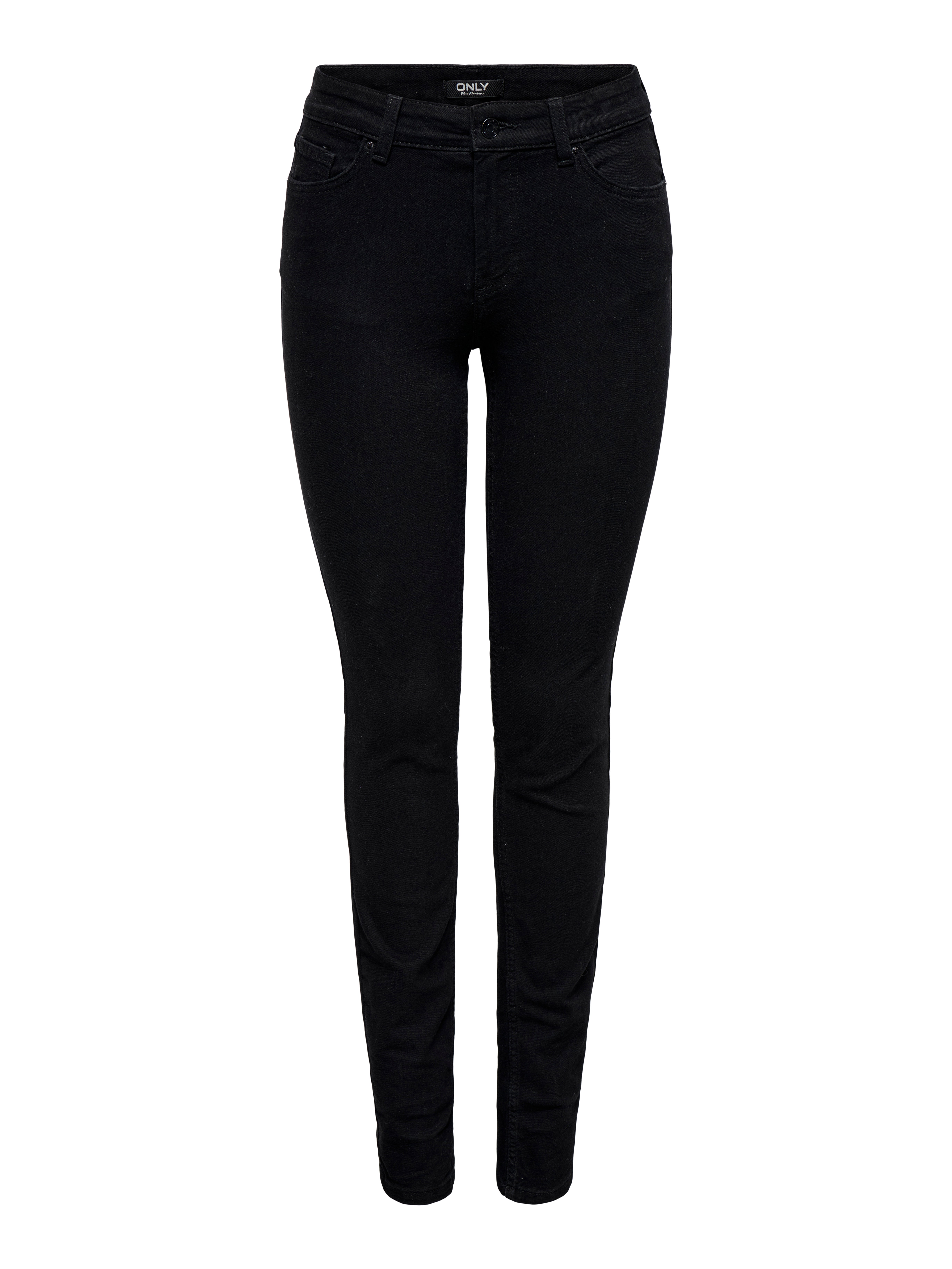 Thumbnail - Onlhush Mittlere Taille Skinny Fit Jeans